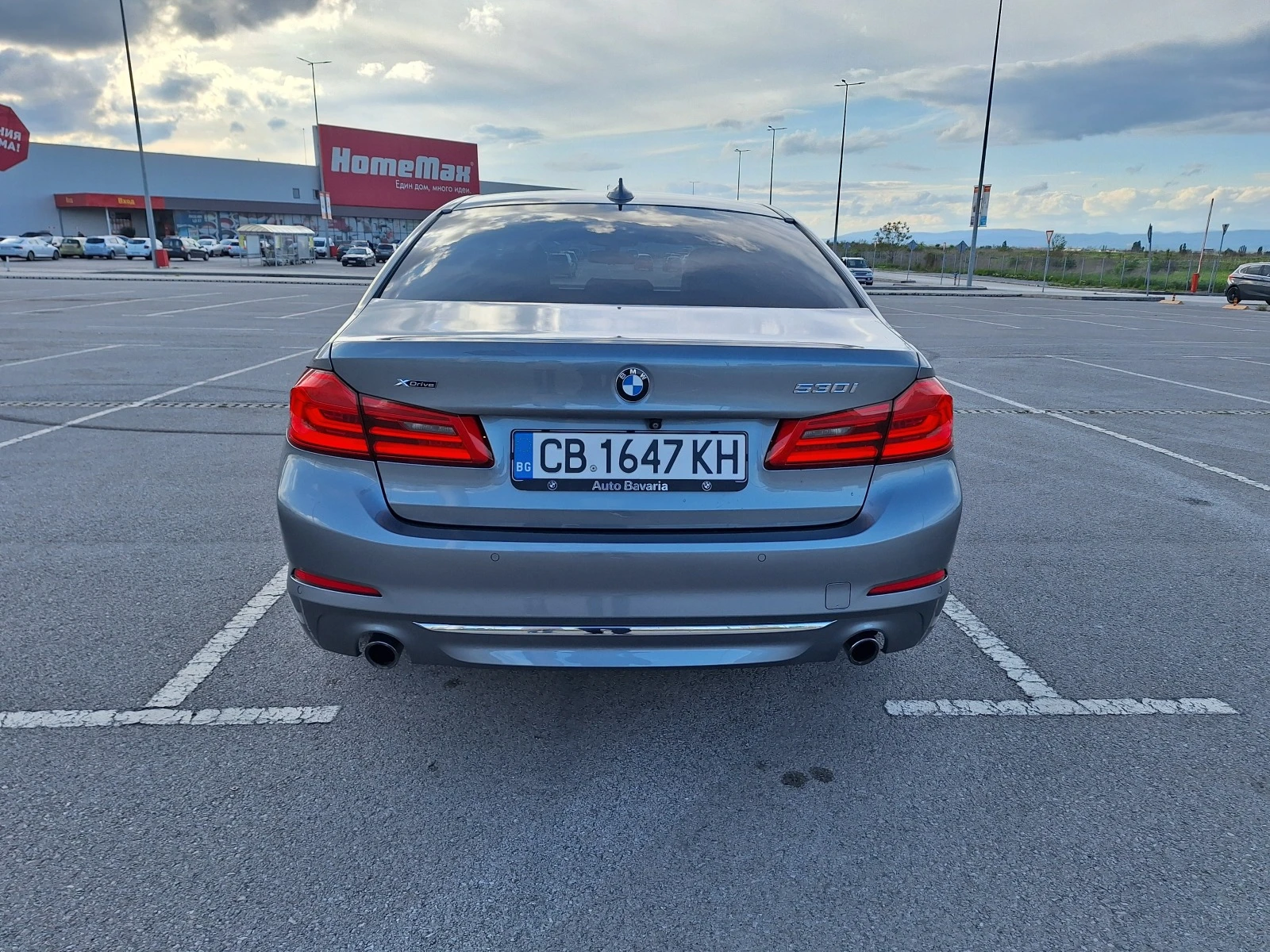BMW 530 i Drive/50 000 ./Luxury/ 360/ | Mobile.bg   11