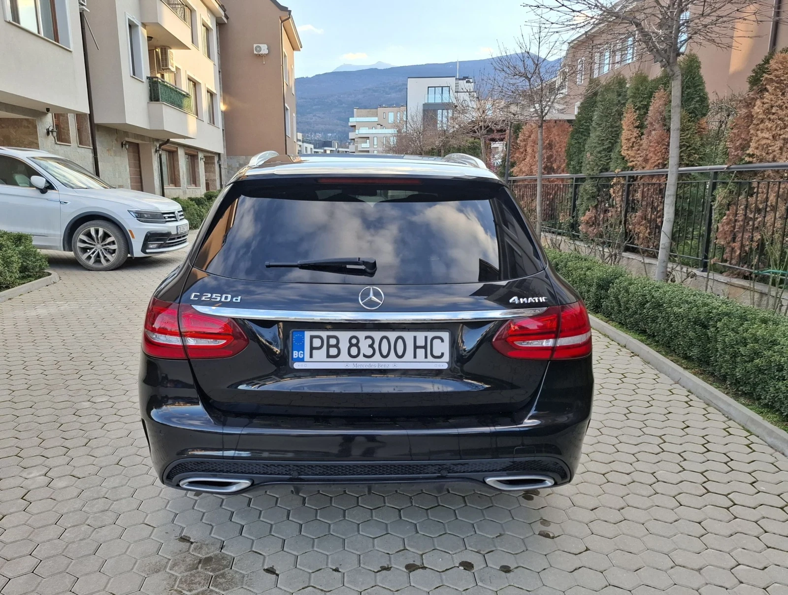 Mercedes-Benz C 250 CDI 4MATIC AMG Line, снимка 6 - Автомобили и джипове - 53730077