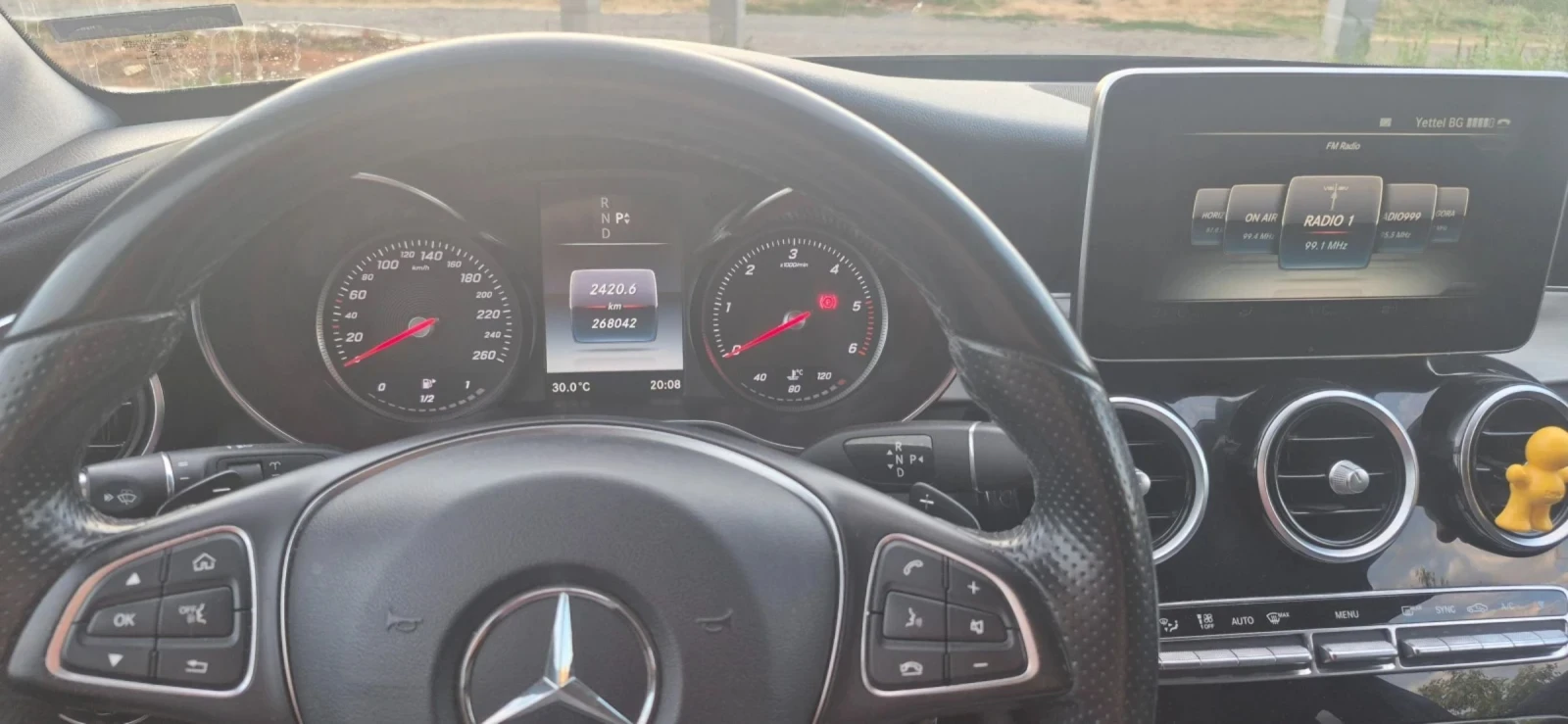 Mercedes-Benz C 250 CDI 4MATIC AMG Line | Mobile.bg � ����������� 11