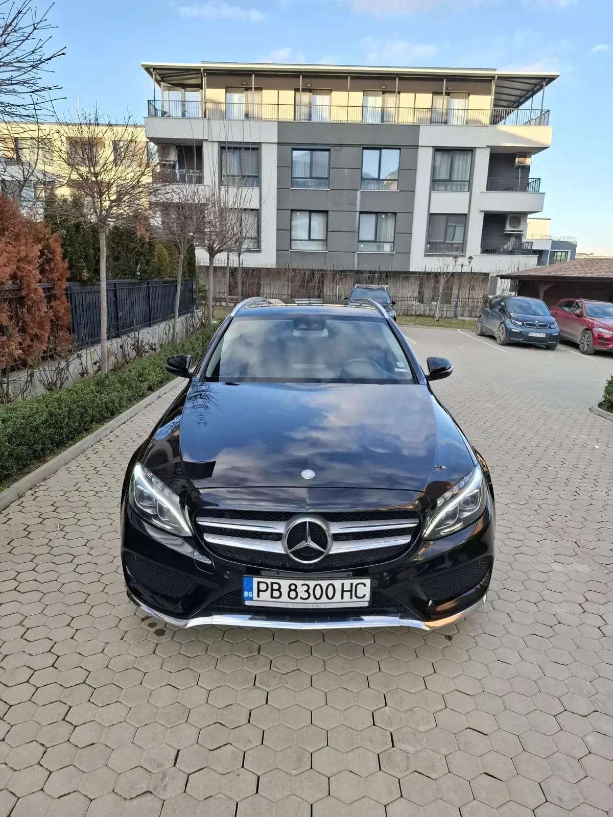 Mercedes-Benz C 250 CDI 4MATIC AMG Line, снимка 2 - Автомобили и джипове - 53730077