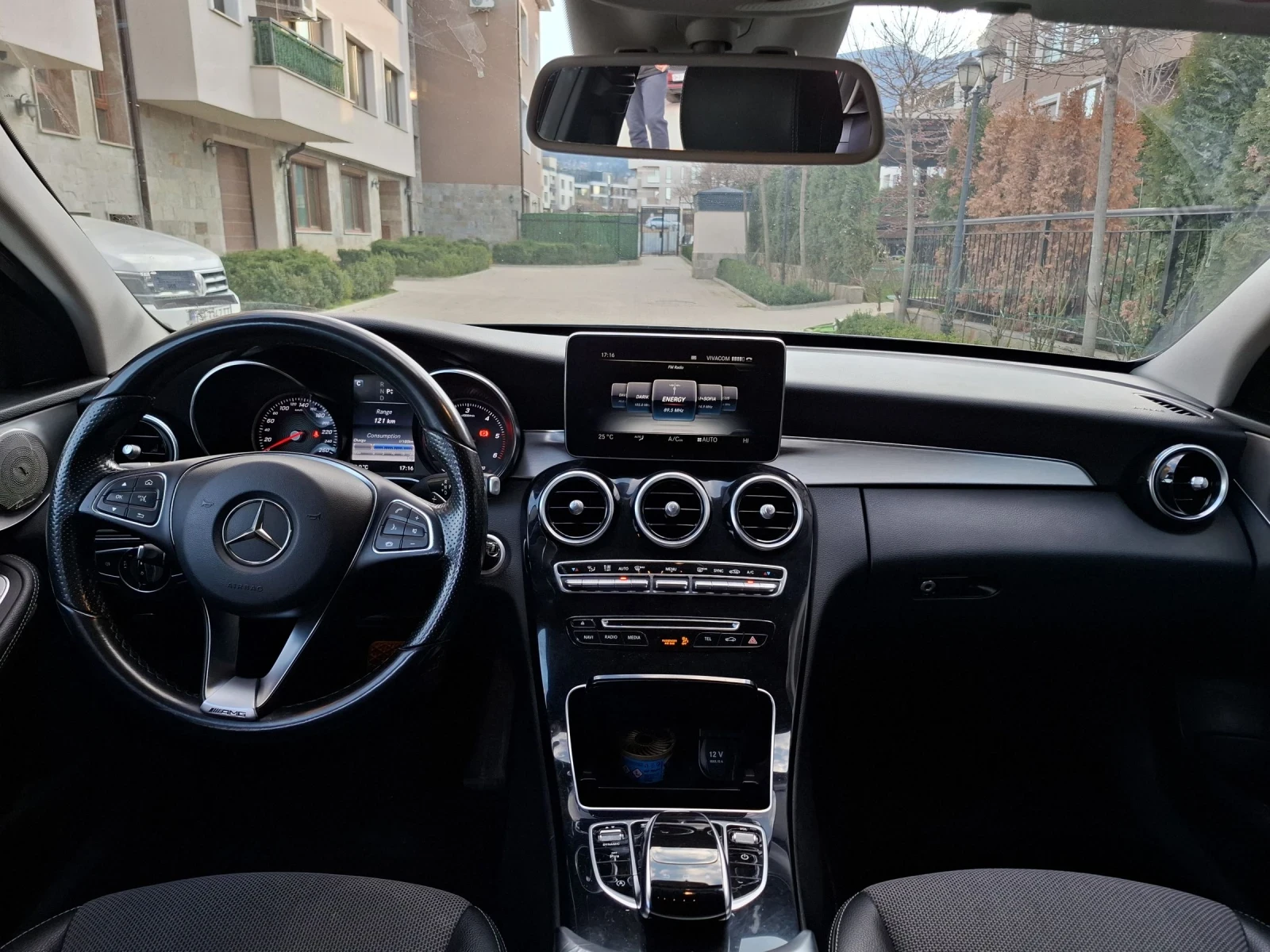 Mercedes-Benz C 250 CDI 4MATIC AMG Line, снимка 14 - Автомобили и джипове - 53730077