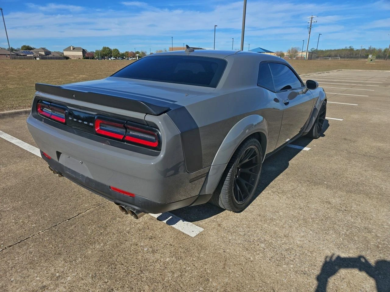 Dodge Challenger R/T 392 Widebody - изображение 3