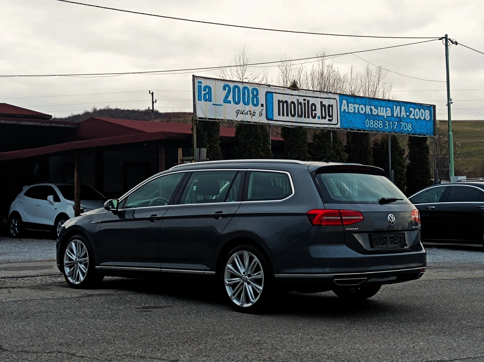 VW Passat 2.0 TDi* 4 Motion* Digital* Distronic* NAVI*  | Mobile.bg   6