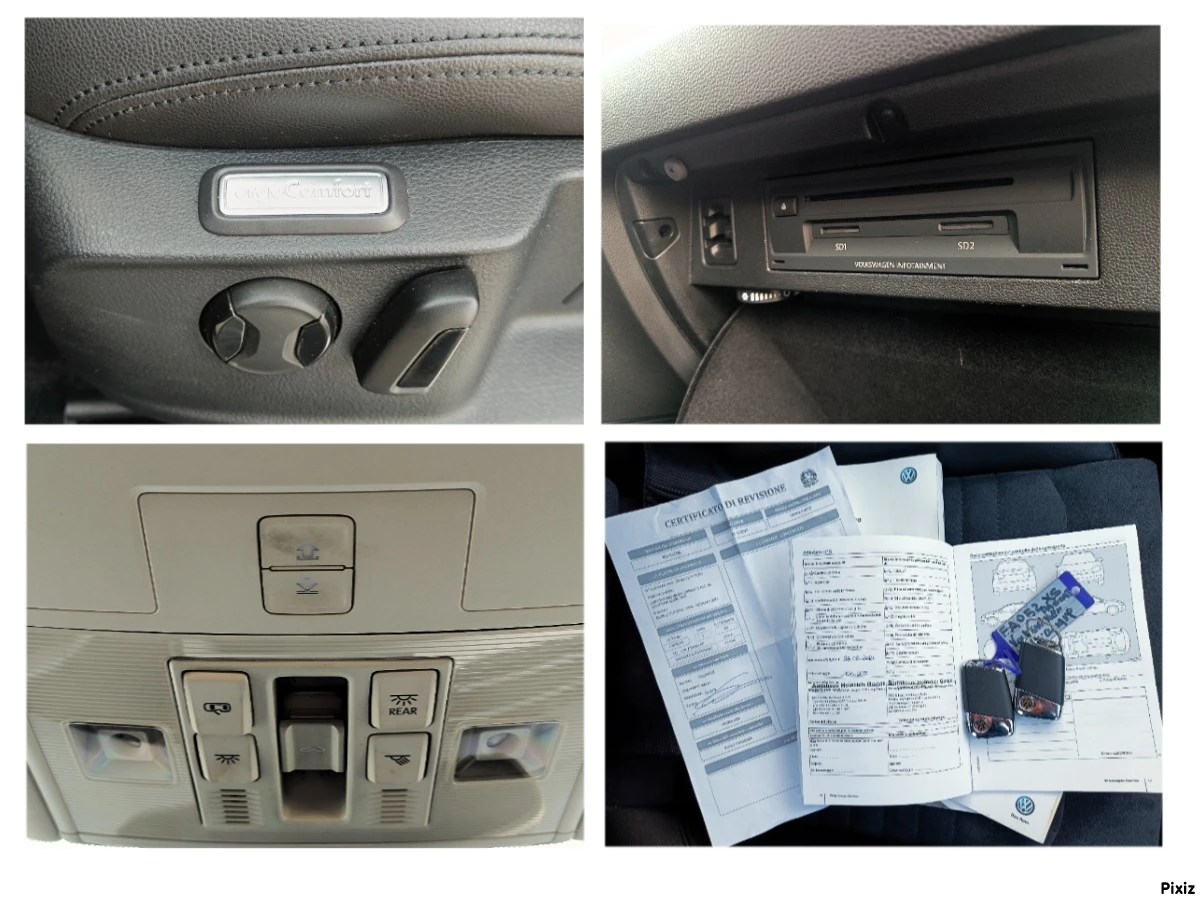 VW Passat 2.0 TDi* 4 Motion* Digital* Distronic* NAVI*  | Mobile.bg   15