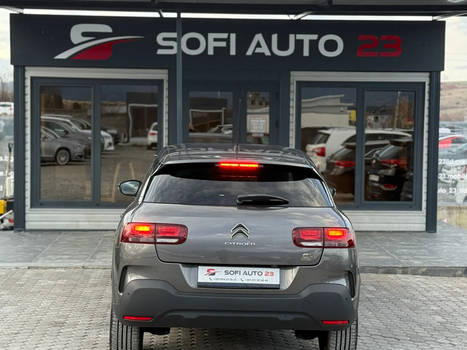 Citroen C4 Cactus 1.2 benz COC KTEO - изображение 5