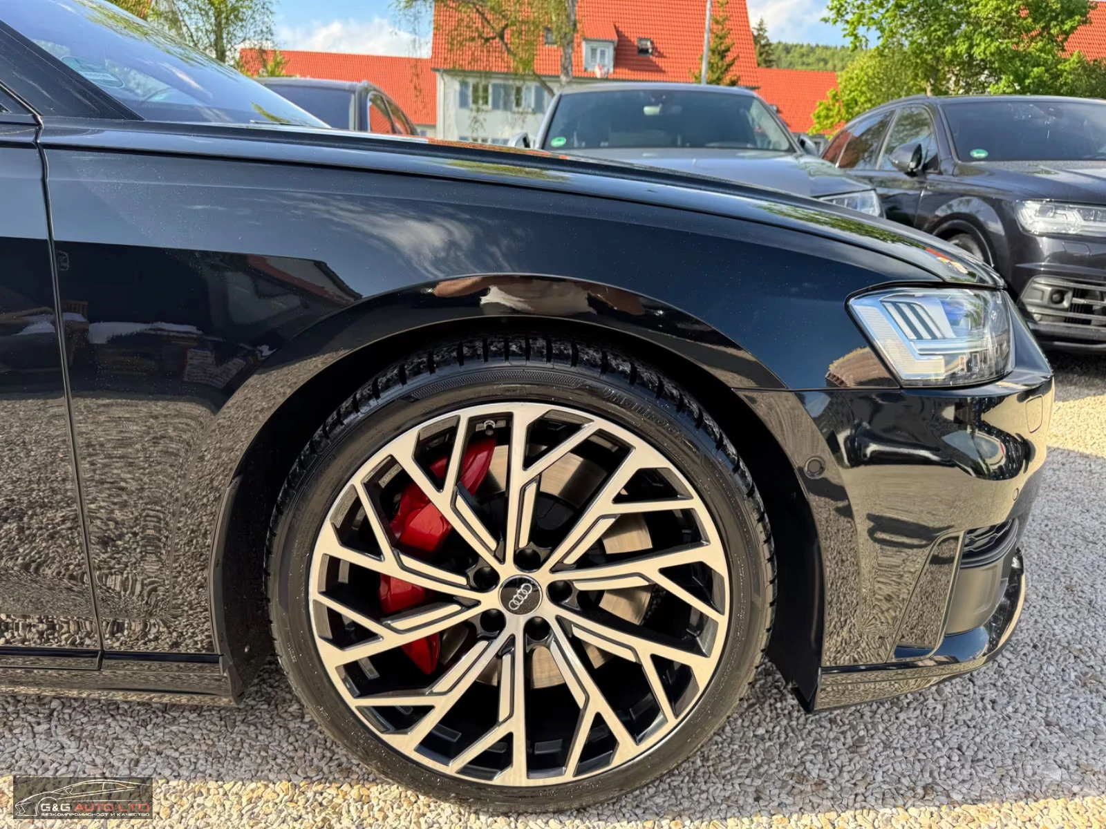 Audi S8 4.0TFSI/571HP/QUATTRO/OLED/B&O/360/MEMO/ACC/1002f - изображение 5