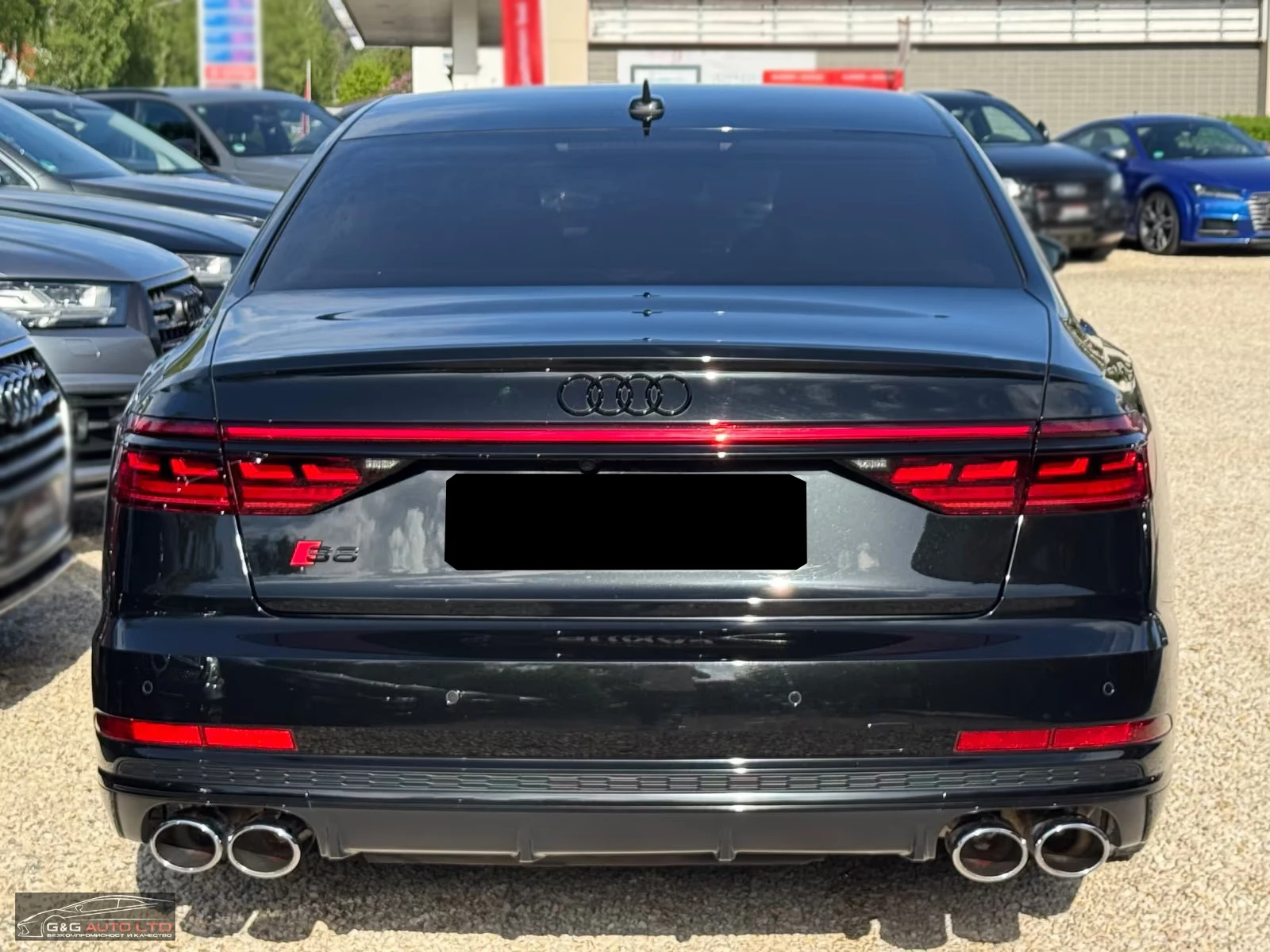 Audi S8 4.0TFSI/571HP/QUATTRO/OLED/B&O/360/MEMO/ACC/1002f - изображение 7