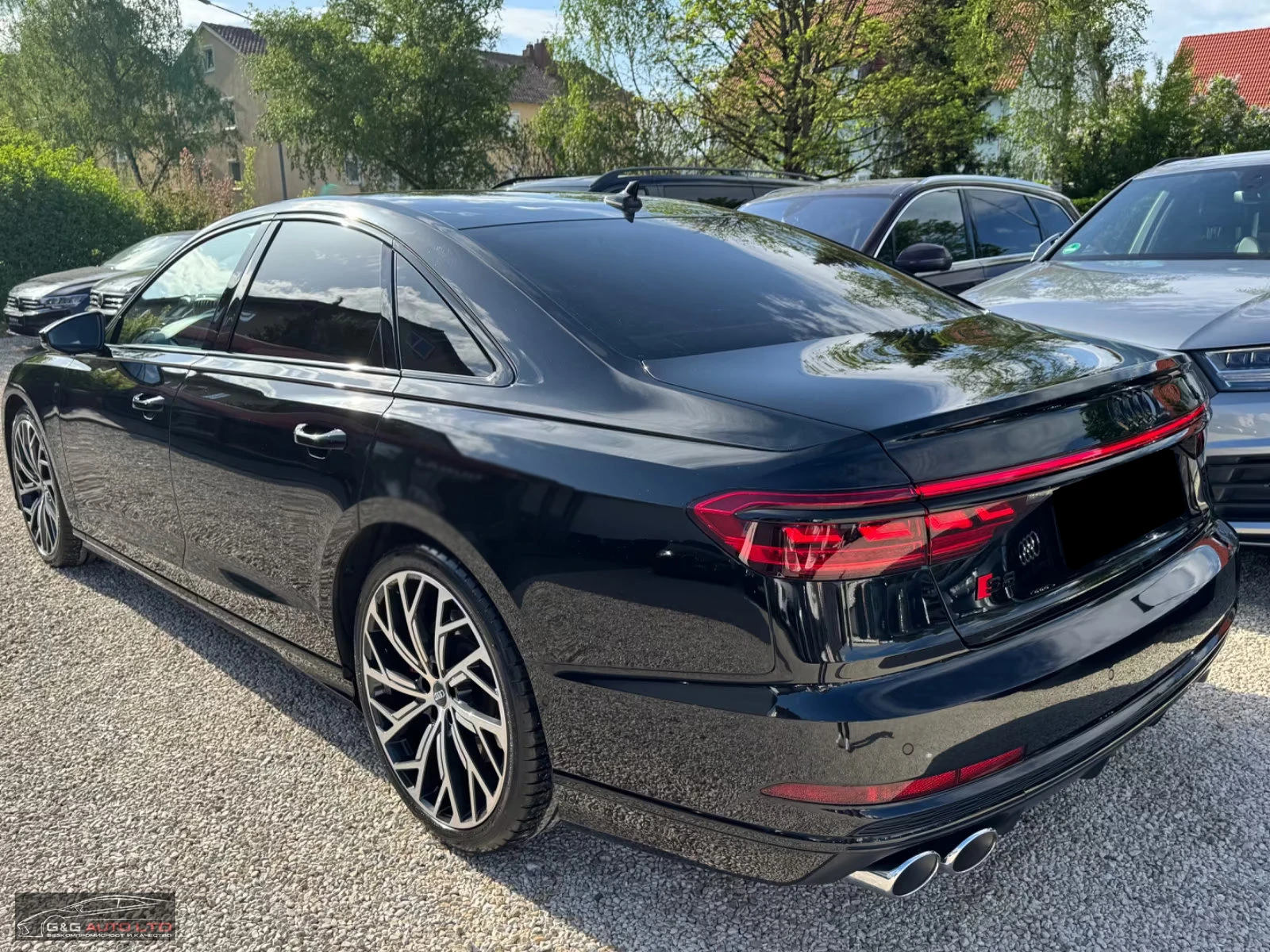 Audi S8 4.0TFSI/571HP/QUATTRO/OLED/B&O/360/MEMO/ACC/1002f - изображение 3