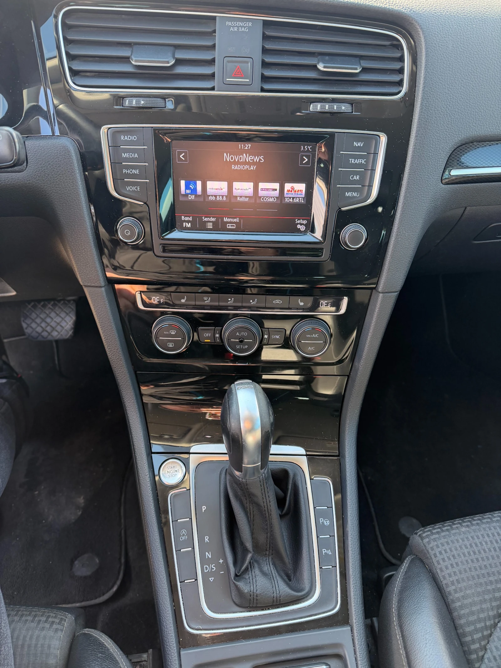 VW Golf 2.0TDI AVTOMAT/KOJA/NAVI EURO 5 | Mobile.bg � ����������� 14