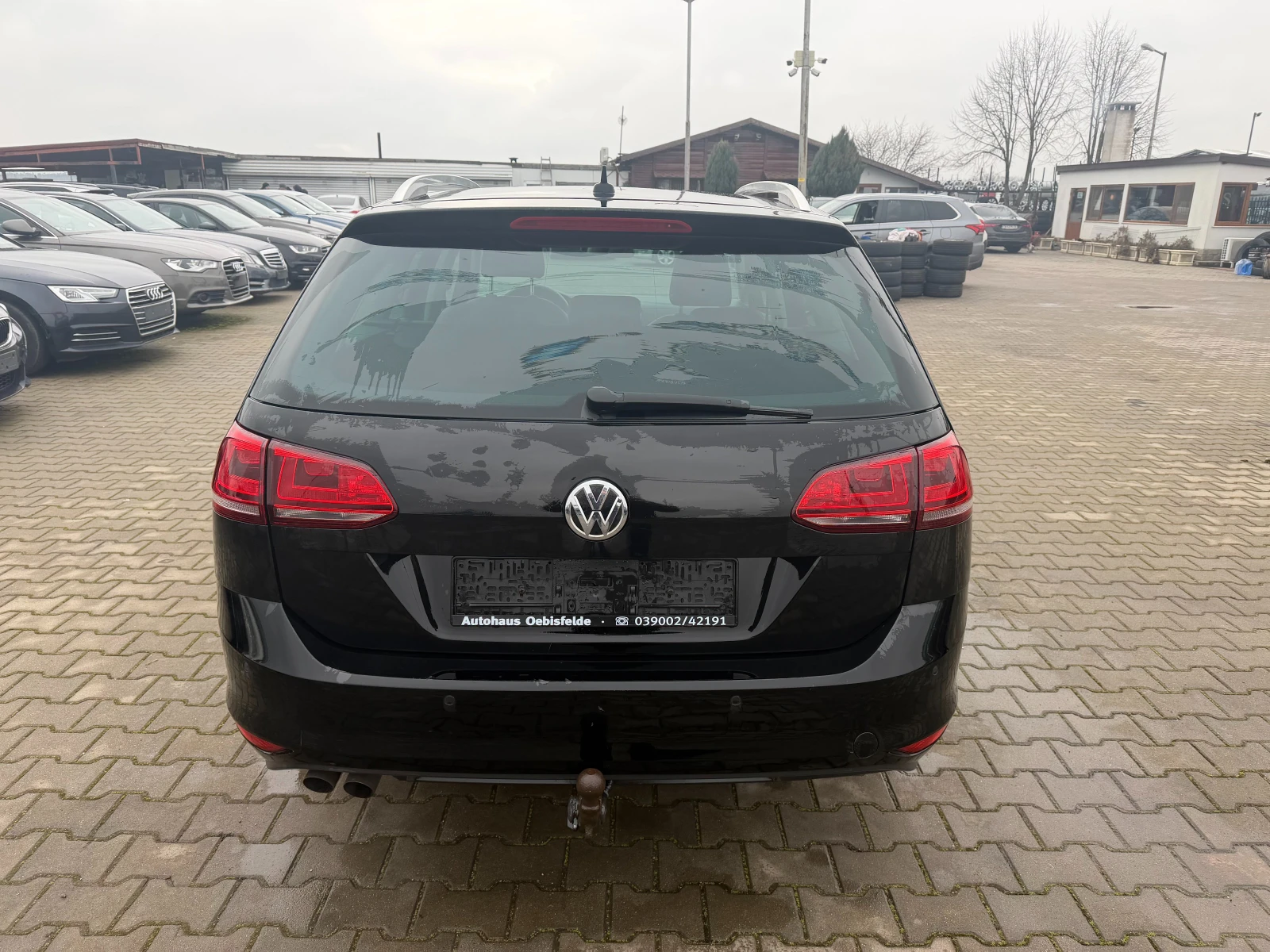 VW Golf 2.0TDI AVTOMAT/KOJA/NAVI EURO 5 - изображение 7