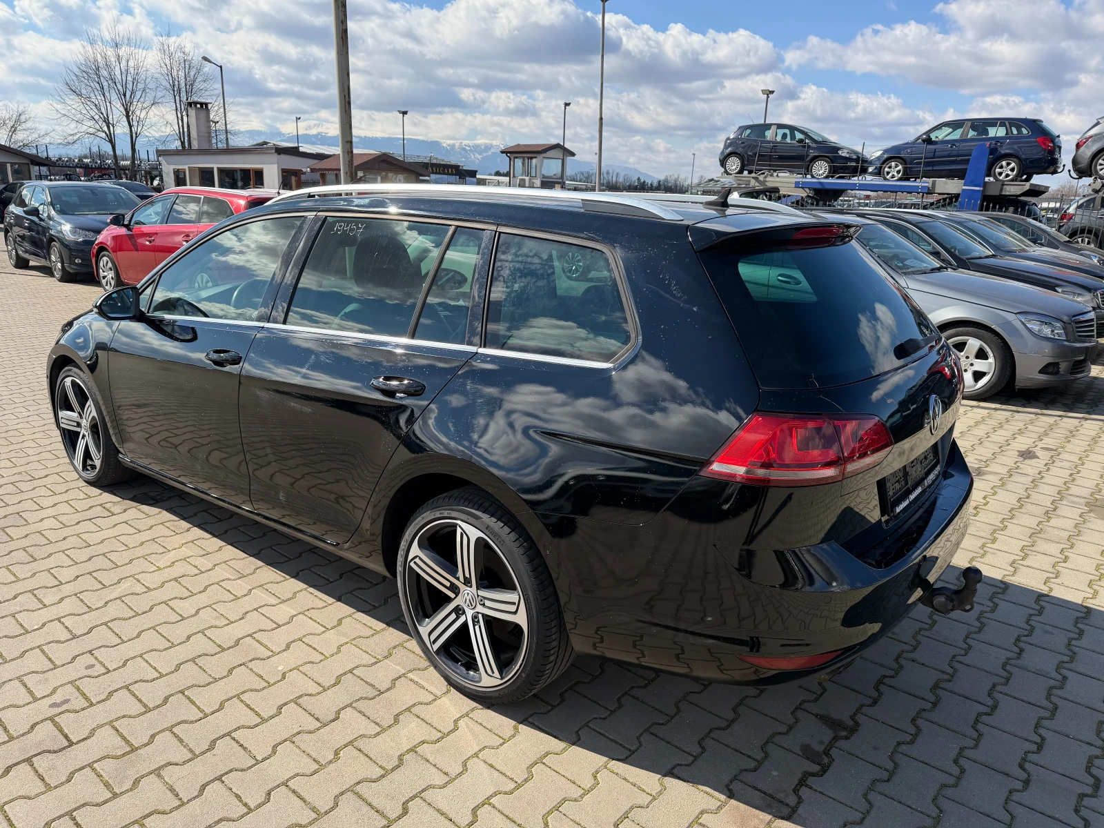 VW Golf 2.0TDI AVTOMAT/KOJA/NAVI EURO 5 | Mobile.bg � ����������� 8