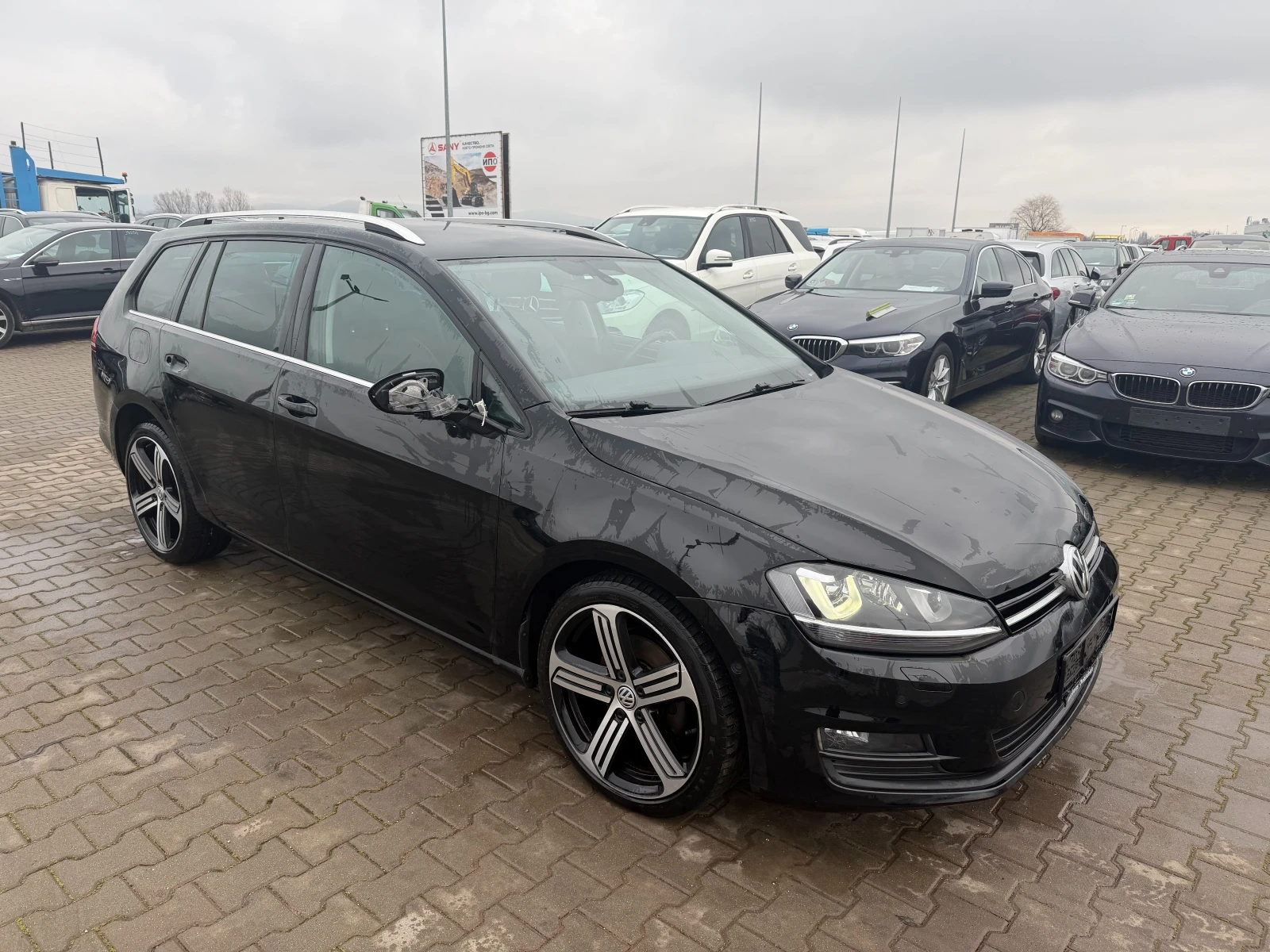 VW Golf 2.0TDI AVTOMAT/KOJA/NAVI EURO 5 - изображение 4