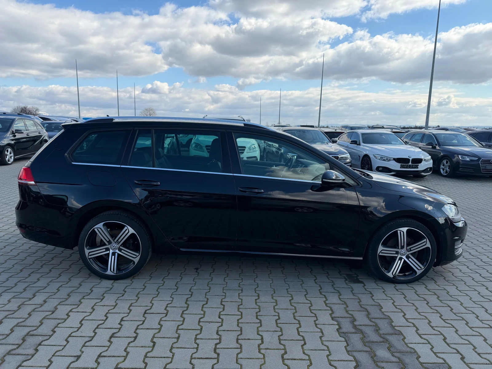 VW Golf 2.0TDI AVTOMAT/KOJA/NAVI EURO 5 | Mobile.bg � ����������� 5