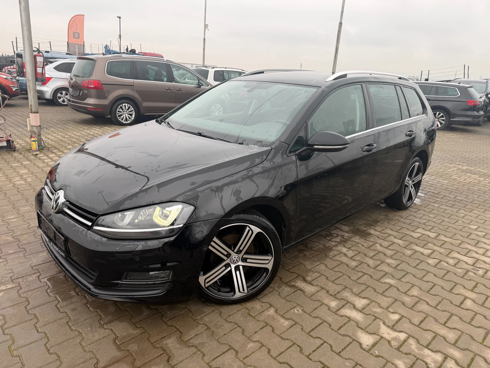 VW Golf 2.0TDI AVTOMAT/KOJA/NAVI EURO 5 | Mobile.bg � ����������� 1