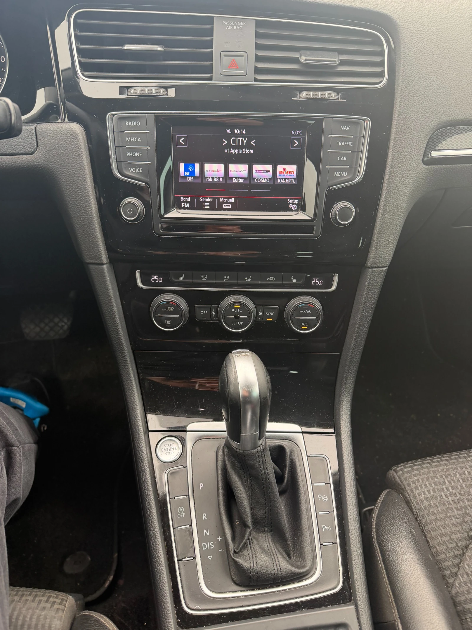 VW Golf 2.0TDI AVTOMAT/KOJA/NAVI EURO 5 | Mobile.bg � ����������� 14