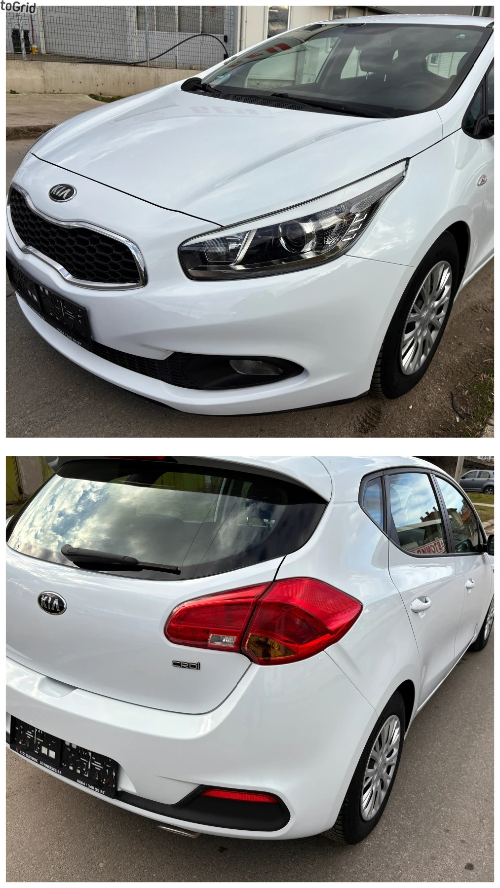 Kia Ceed 1.4CRDI 90�.�. 6��������* 178 000��*  | Mobile.bg � ����������� 17