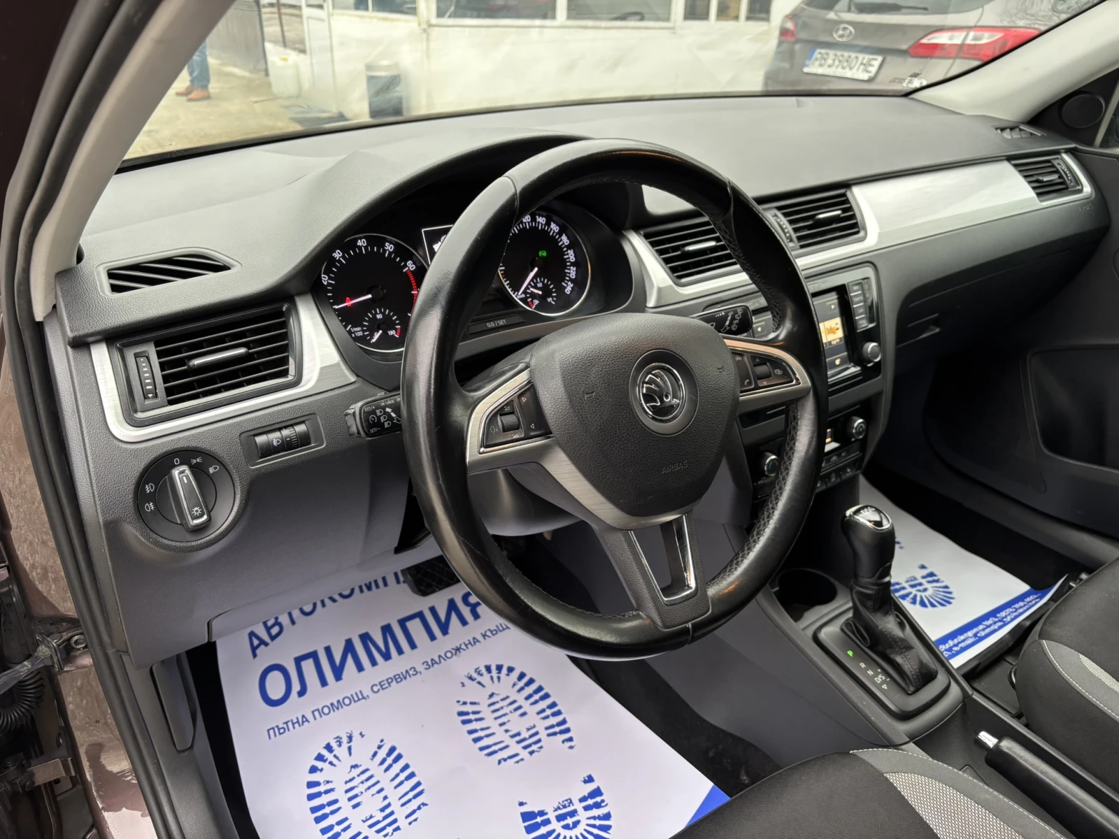 Skoda Rapid 1.4 TSI - изображение 7