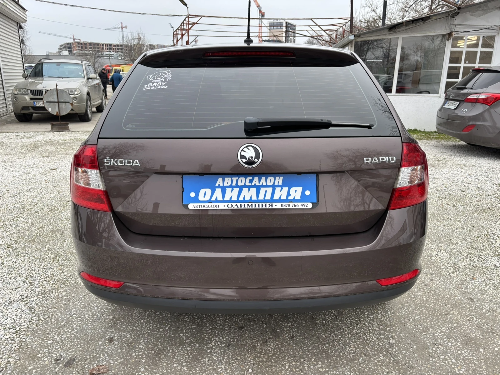 Skoda Rapid 1.4 TSI - изображение 4