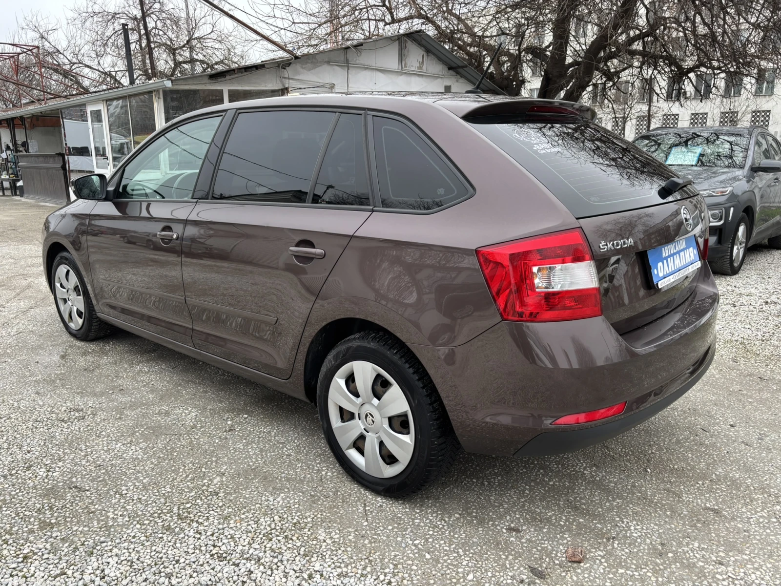 Skoda Rapid 1.4 TSI - изображение 3