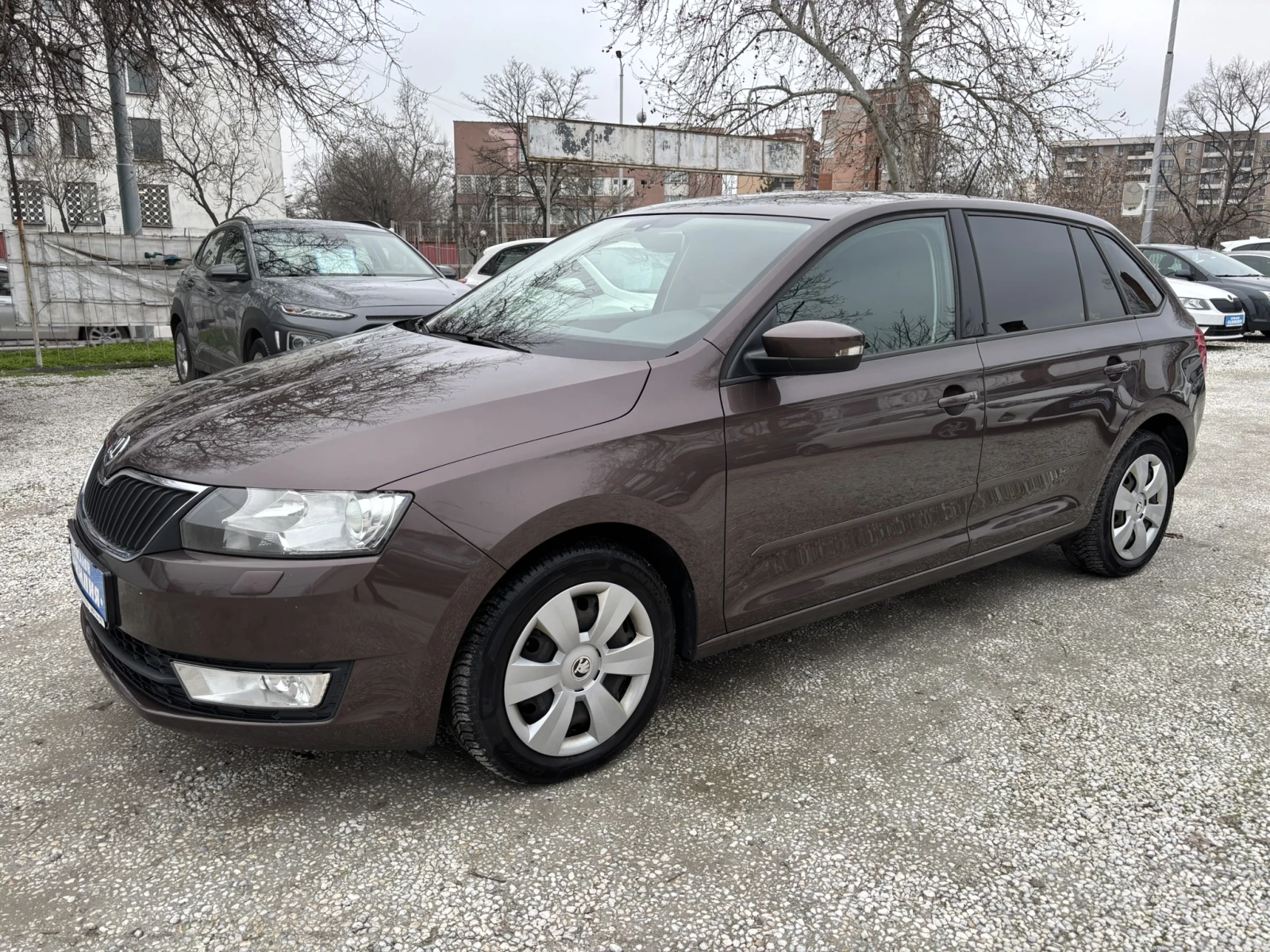Skoda Rapid 1.4 TSI - изображение 2