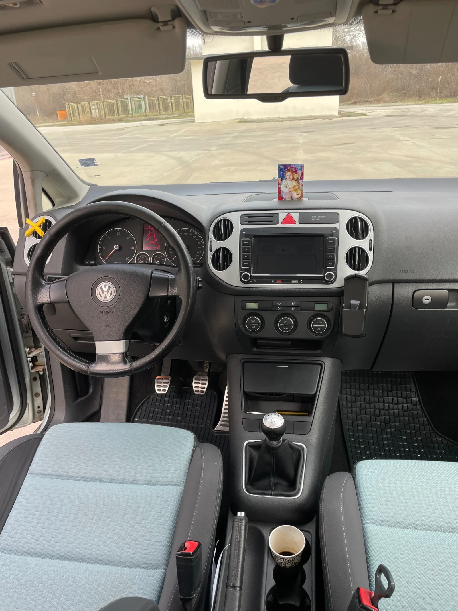 VW Golf Plus 1.9 - изображение 9