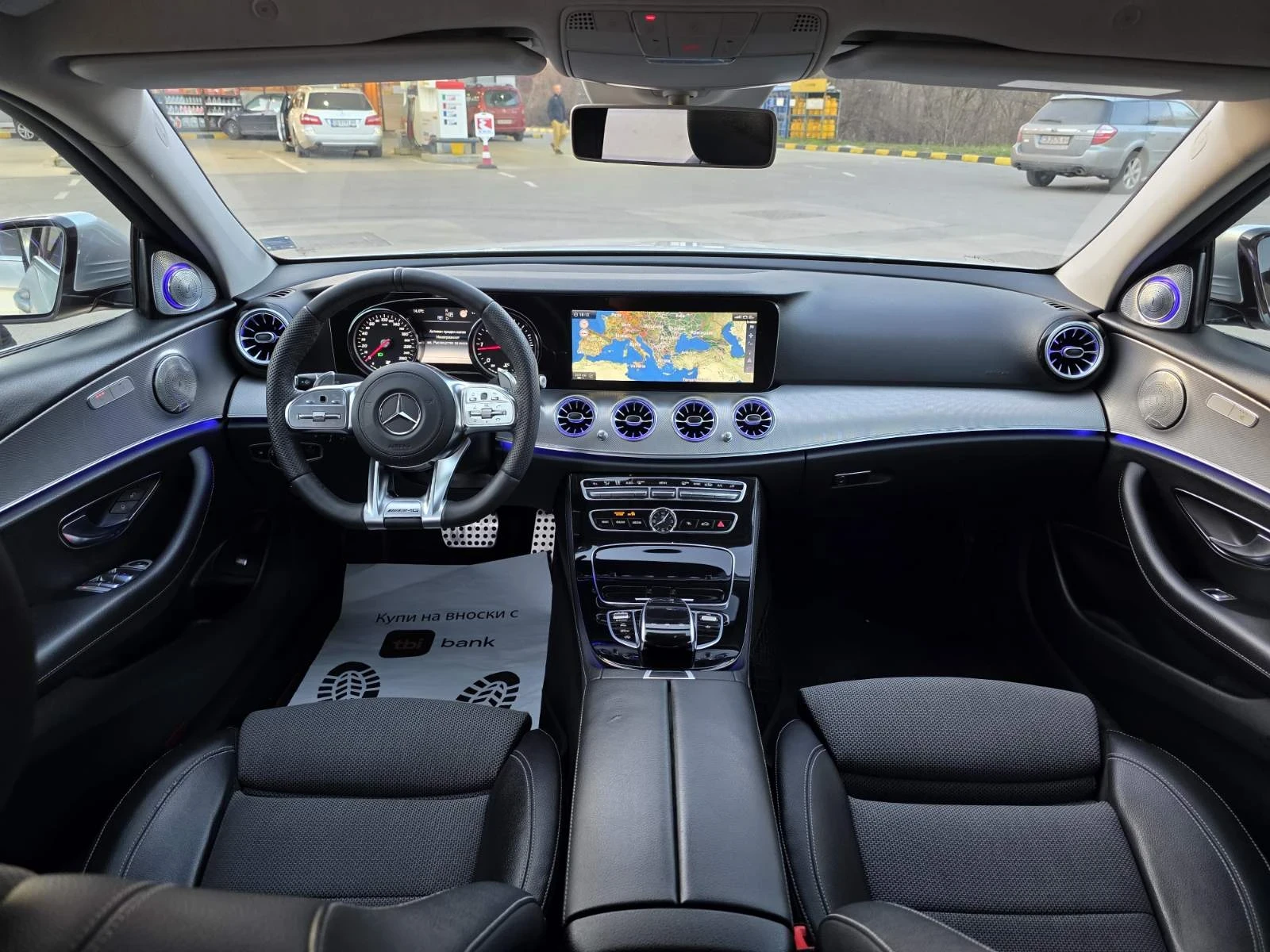 Mercedes-Benz E 220 Топ състояние продажба на лизинг, снимка 12 - Автомобили и джипове - 53817091