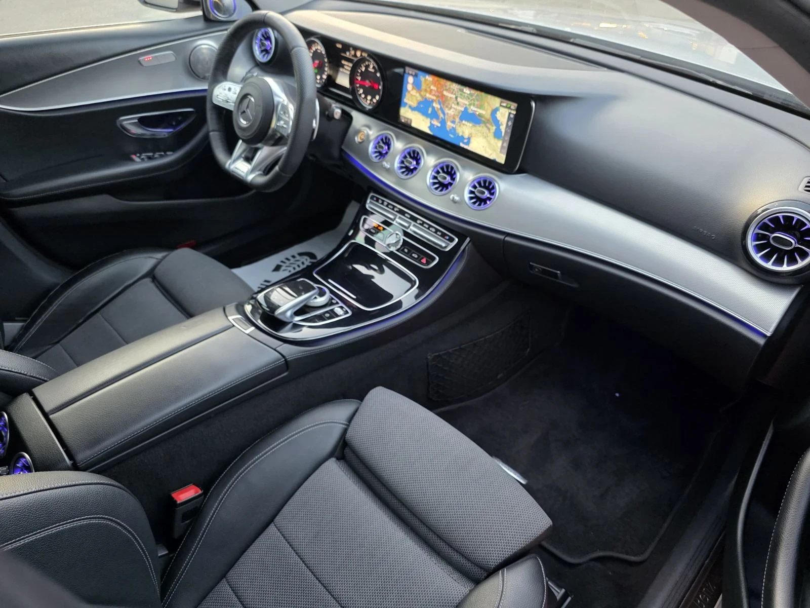 Mercedes-Benz E 220 Топ състояние продажба на лизинг, снимка 11 - Автомобили и джипове - 53817091