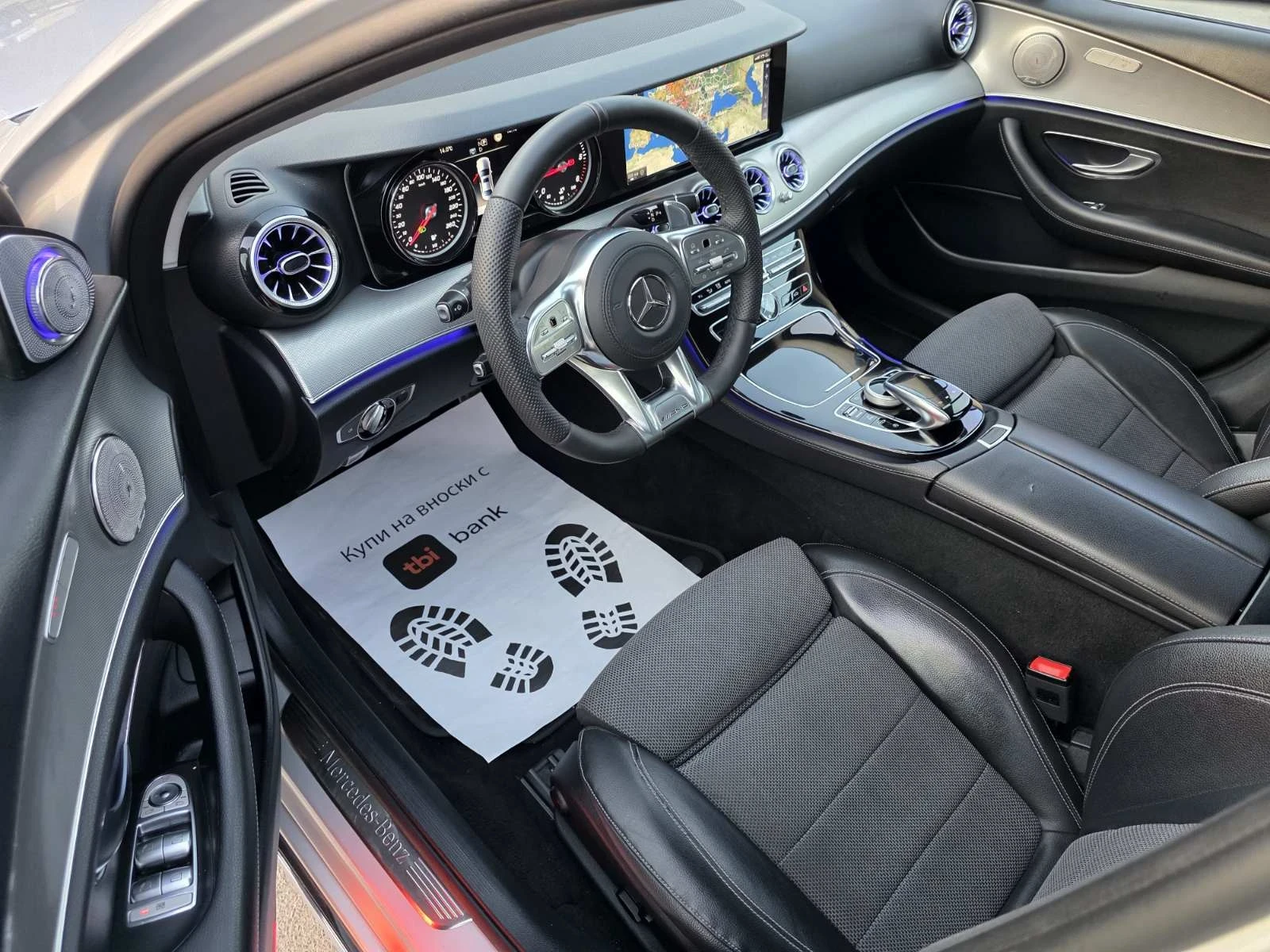 Mercedes-Benz E 220 Топ състояние продажба на лизинг, снимка 10 - Автомобили и джипове - 53817091