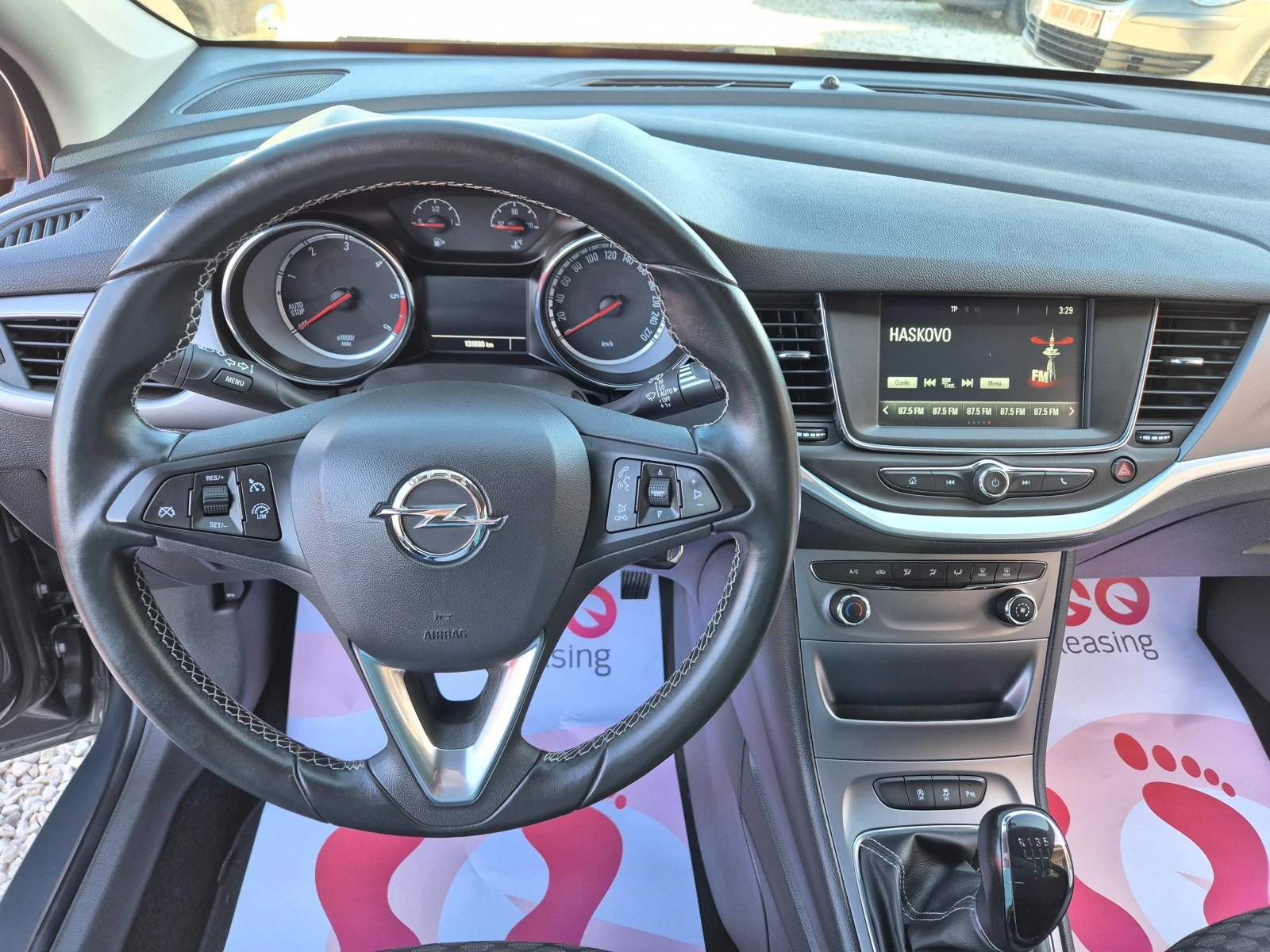 Opel Astra * FACE* 131x.км* НОВА* , снимка 13 - Автомобили и джипове - 53827508