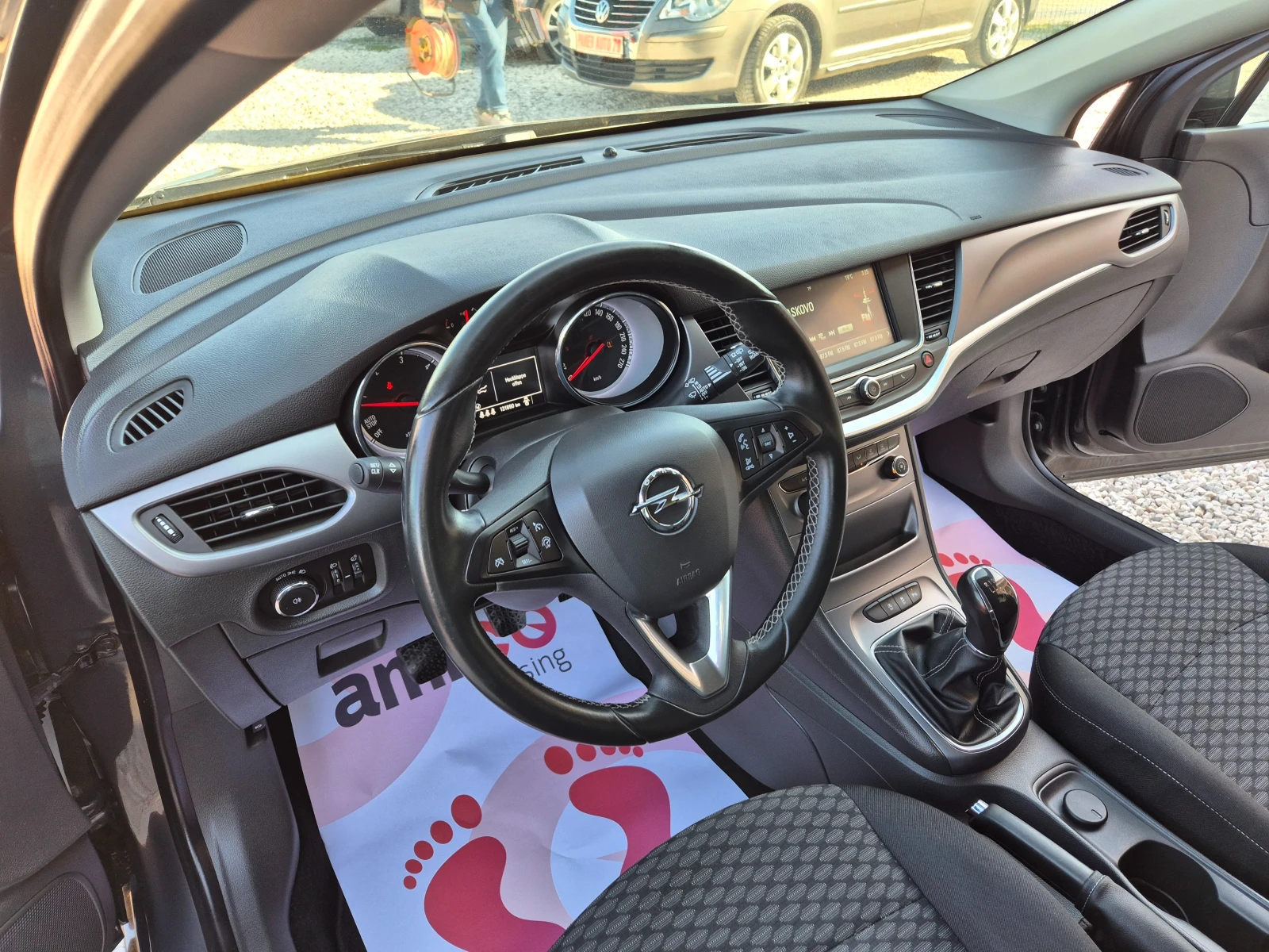 Opel Astra * FACE* 131x.км* НОВА* , снимка 10 - Автомобили и джипове - 53827508