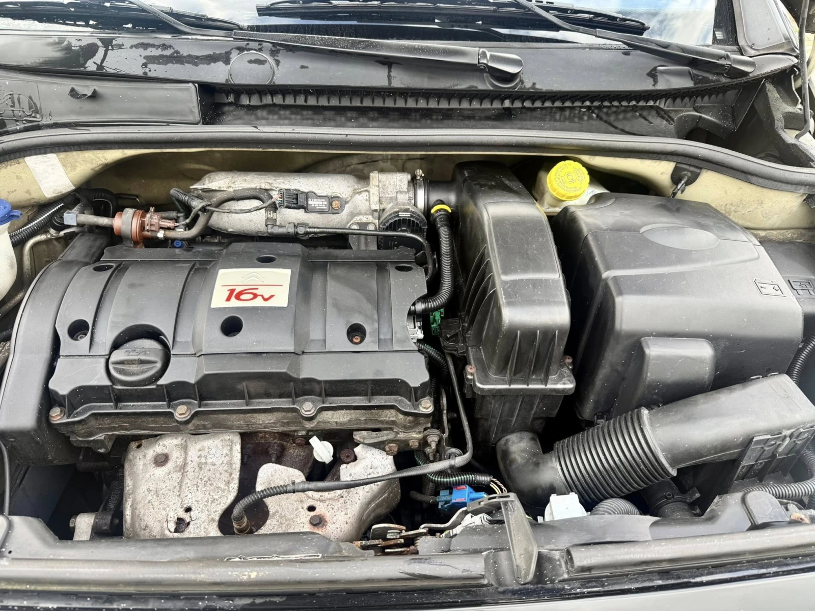 Citroen C2 1.6 VTS, снимка 16 - Автомобили и джипове - 54006222