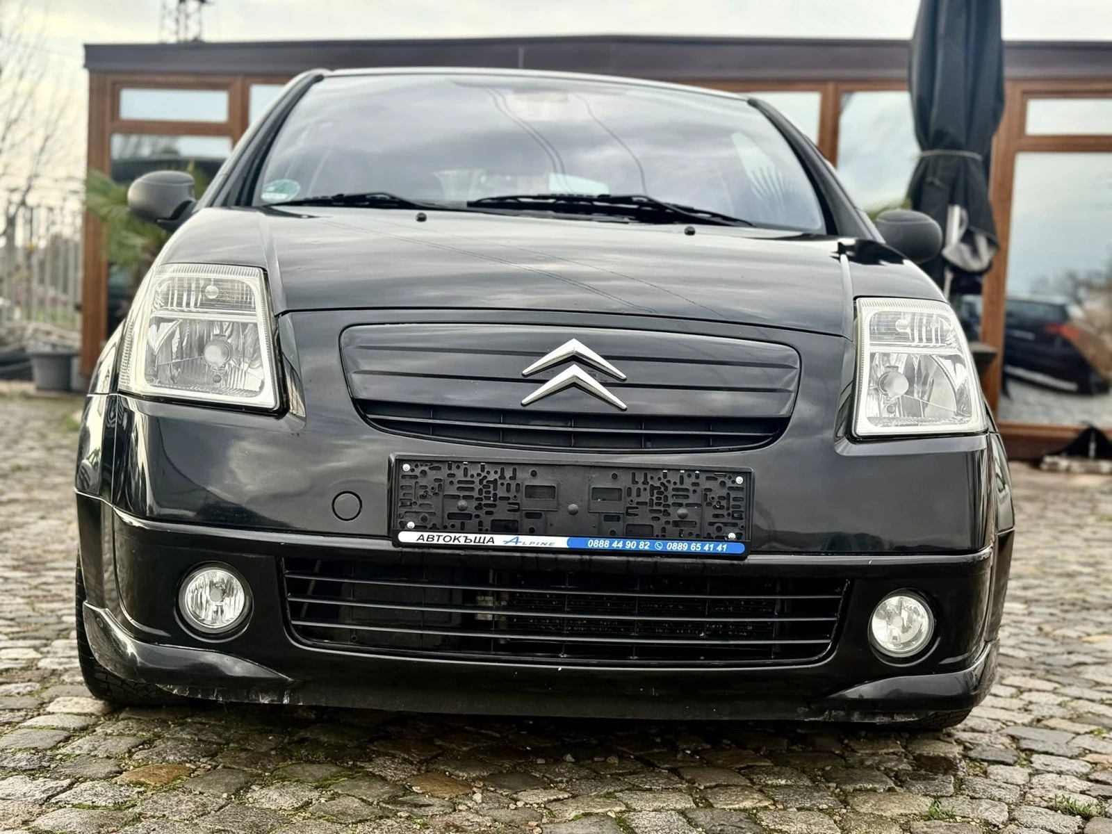 Citroen C2 1.6 VTS, снимка 8 - Автомобили и джипове - 54006222