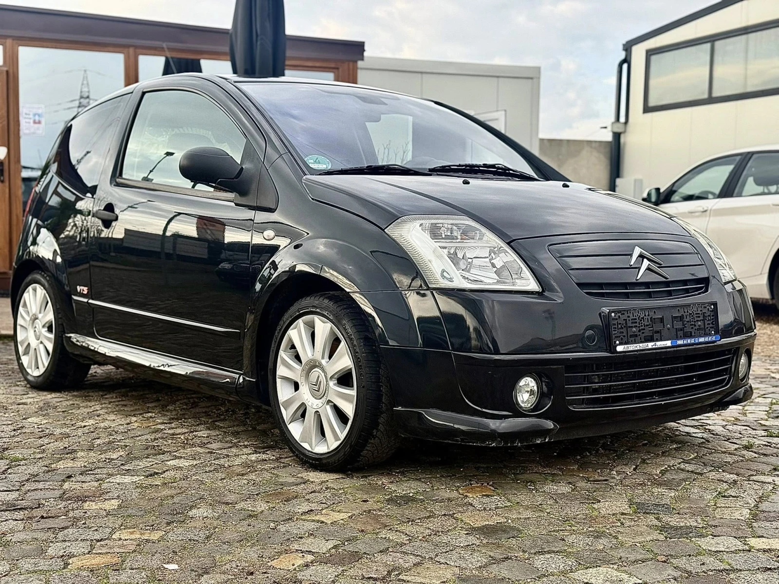 Citroen C2 1.6 VTS, снимка 7 - Автомобили и джипове - 54006222