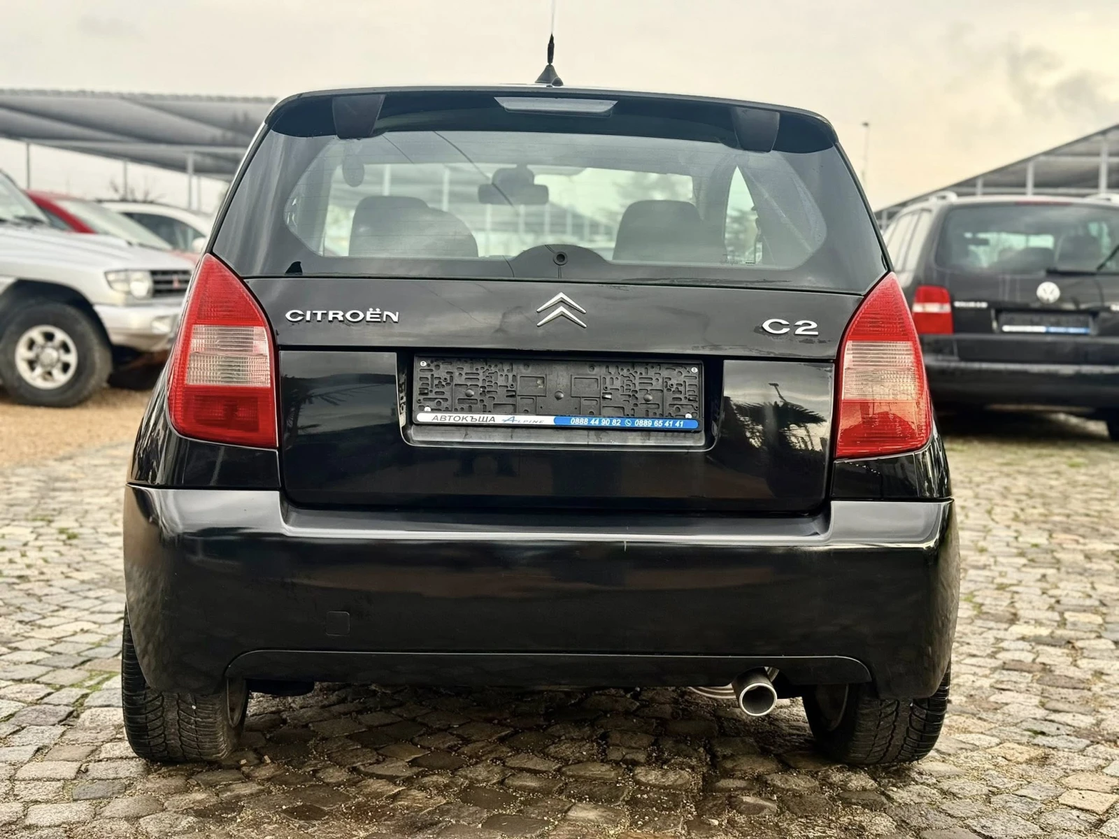 Citroen C2 1.6 VTS, снимка 4 - Автомобили и джипове - 54006222