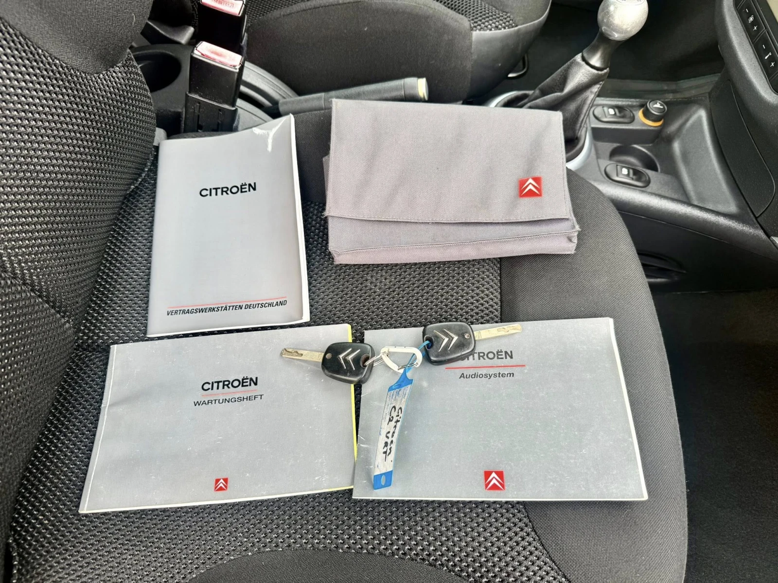 Citroen C2 1.6 VTS, снимка 15 - Автомобили и джипове - 54006222