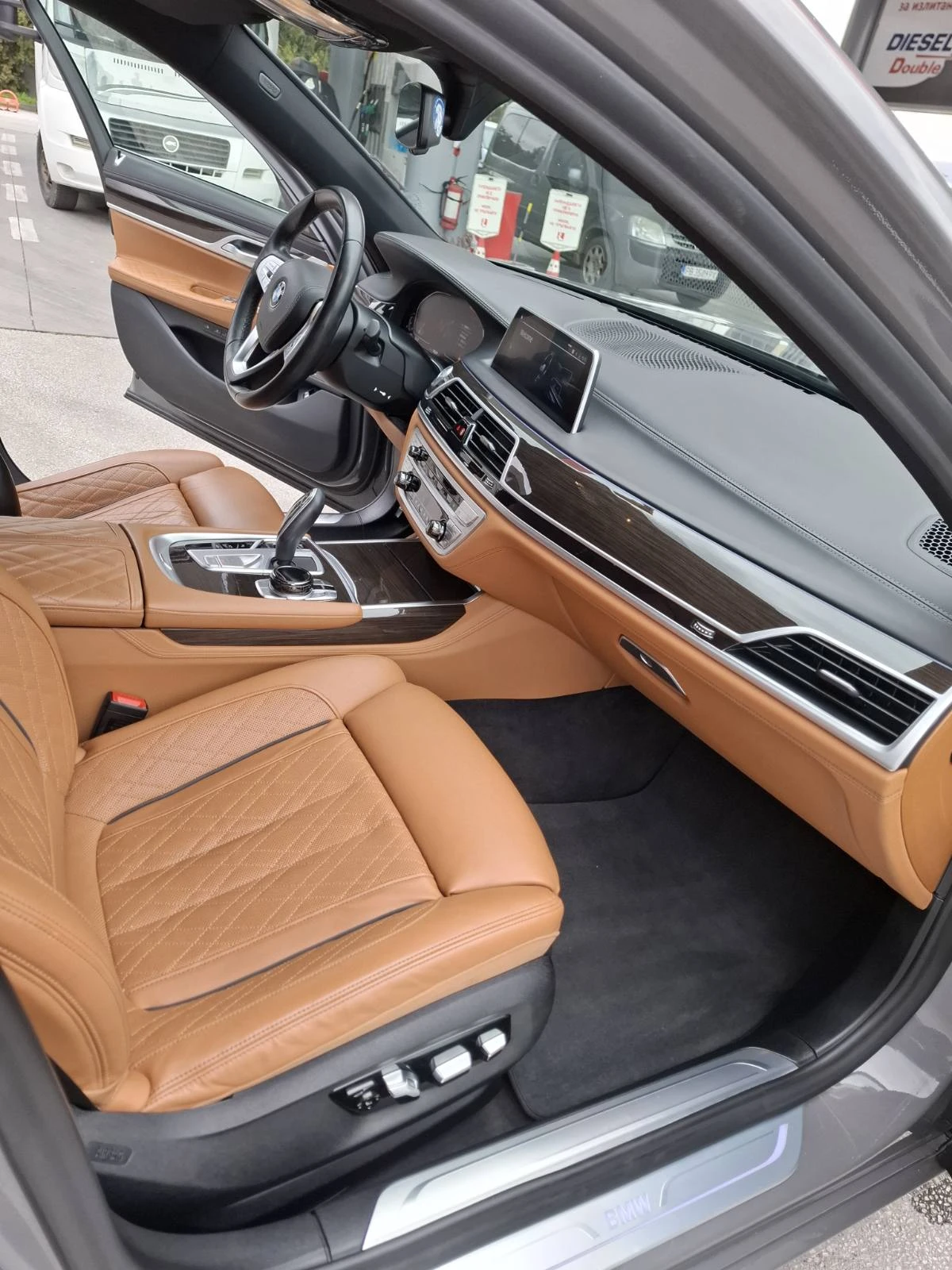 BMW 750 I X DRIVE, снимка 8 - Автомобили и джипове - 54022368