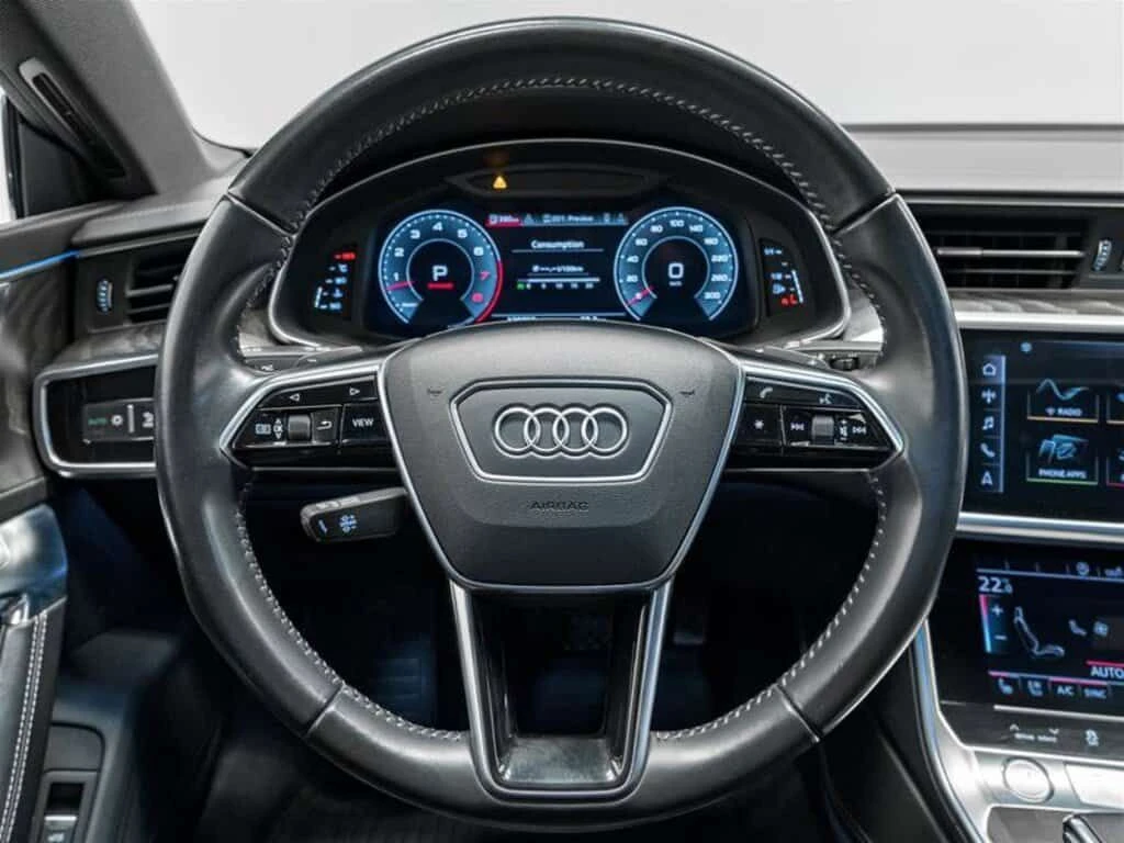 Audi A7 * Technik 55 TFSI quattro * МАСАЖИ * 360 * , снимка 10 - Автомобили и джипове - 54111903