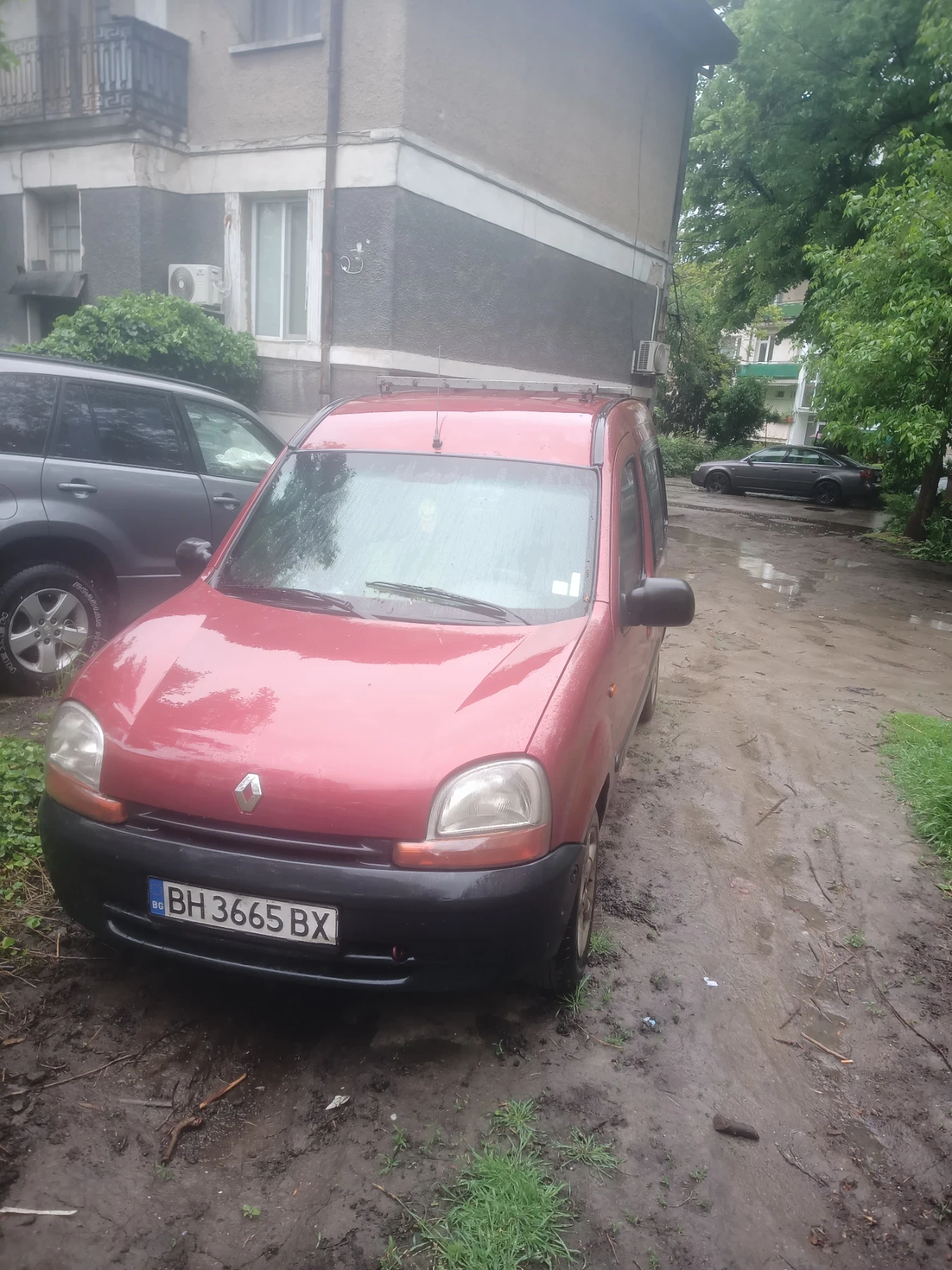 Renault Kangoo, снимка 4 - Автомобили и джипове - 54364292