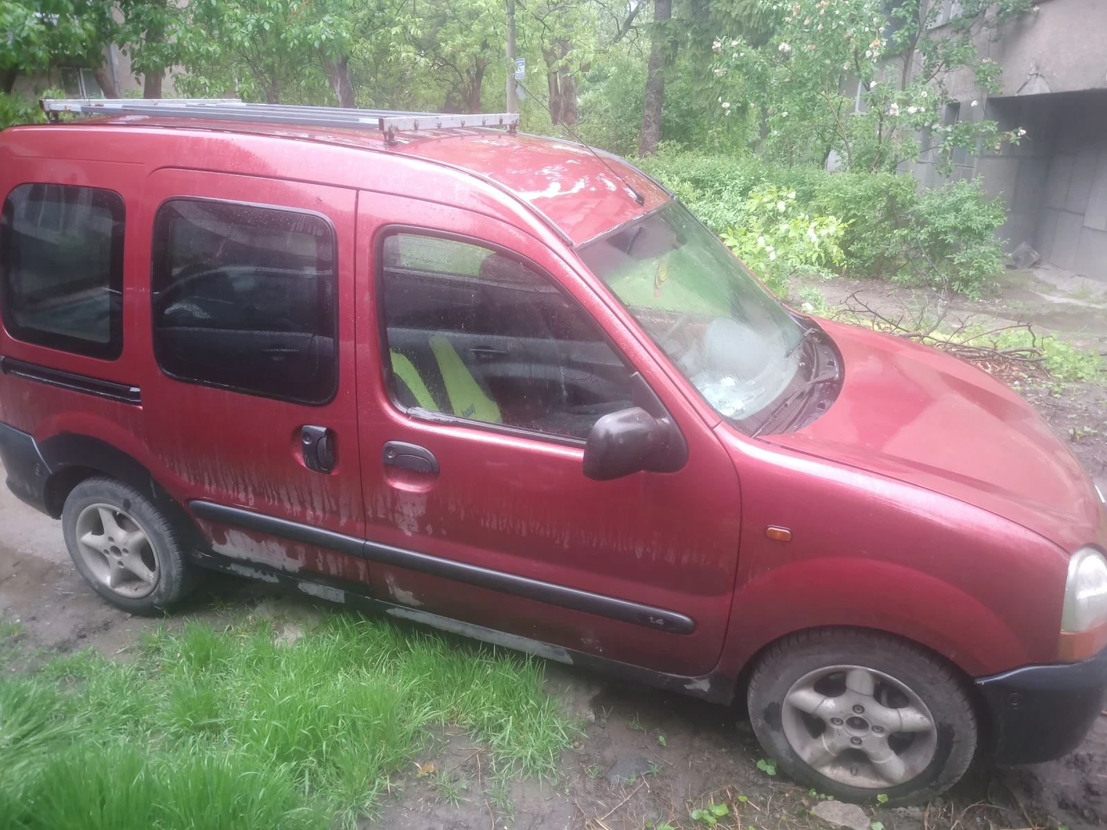 Renault Kangoo, снимка 3 - Автомобили и джипове - 54364292