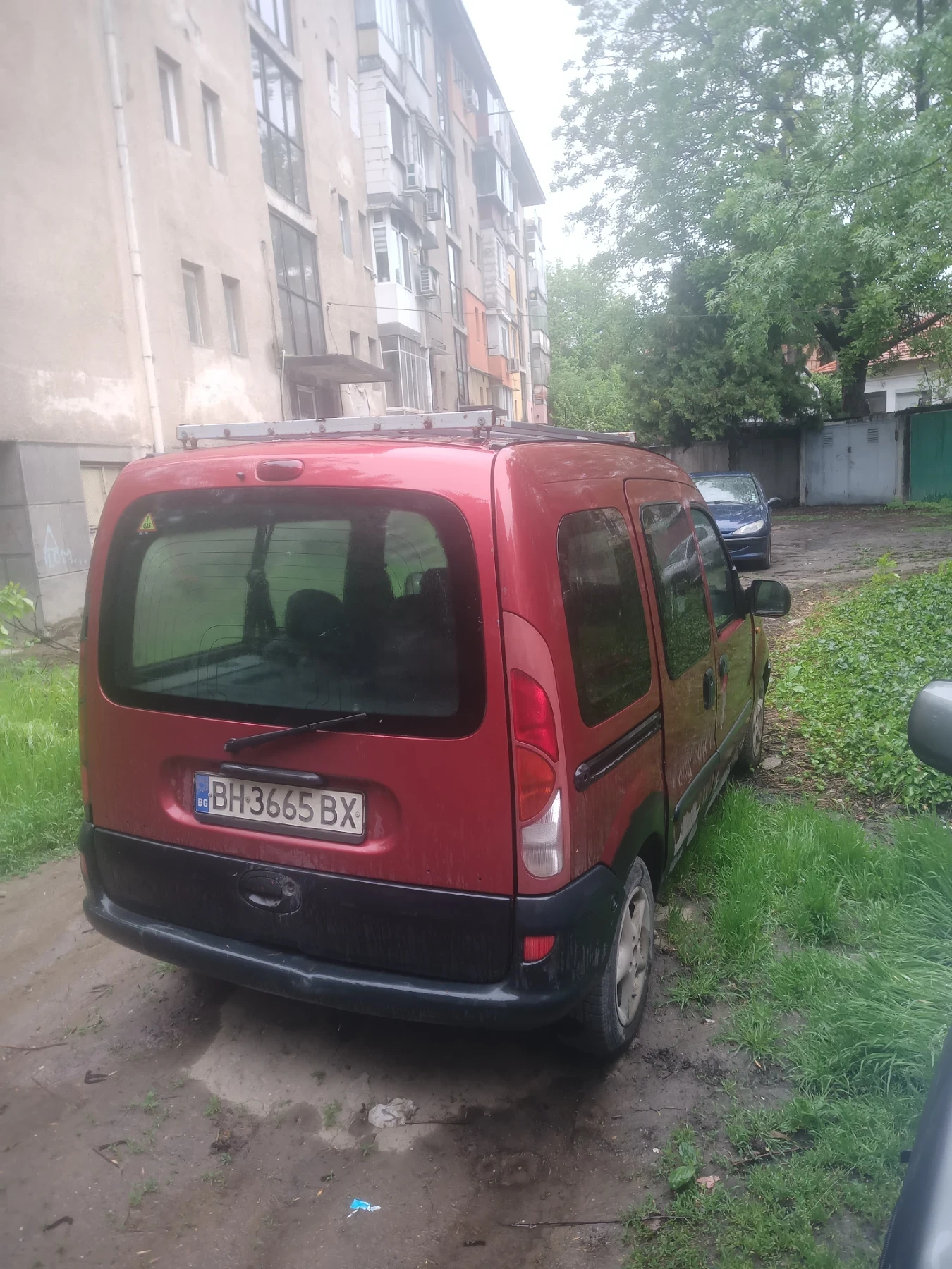 Renault Kangoo, снимка 2 - Автомобили и джипове - 54364292