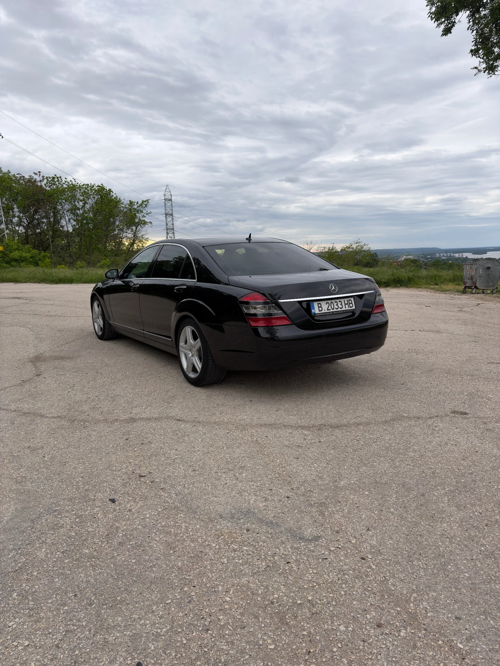 Mercedes-Benz S 320 CDI LONG, снимка 4 - Автомобили и джипове - 54572429