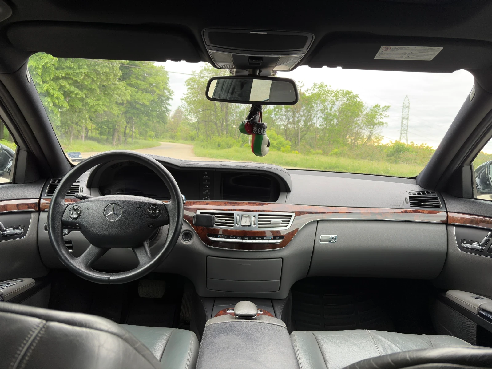 Mercedes-Benz S 320 CDI LONG, снимка 7 - Автомобили и джипове - 54572429
