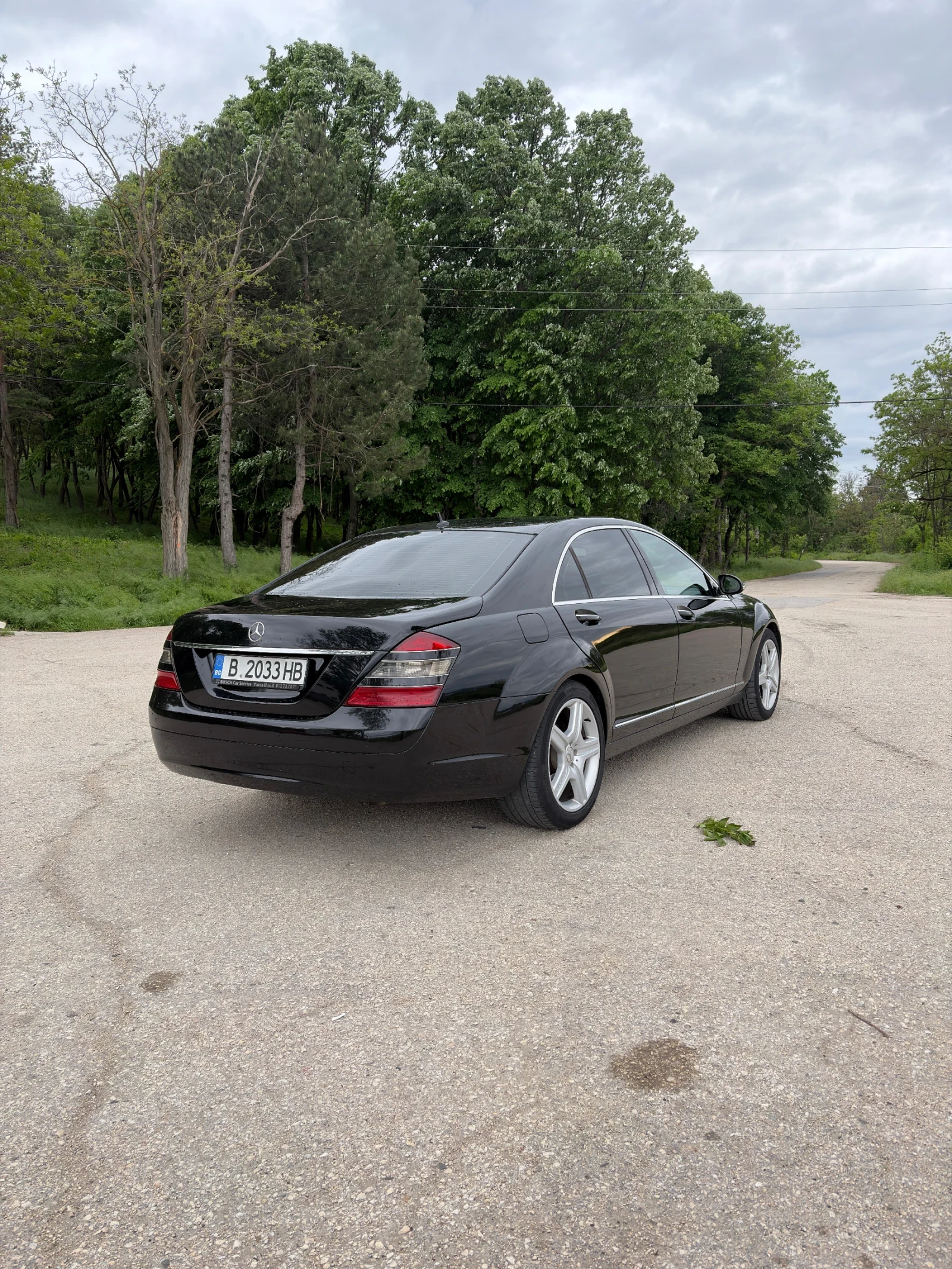 Mercedes-Benz S 320 CDI LONG, снимка 3 - Автомобили и джипове - 54572429