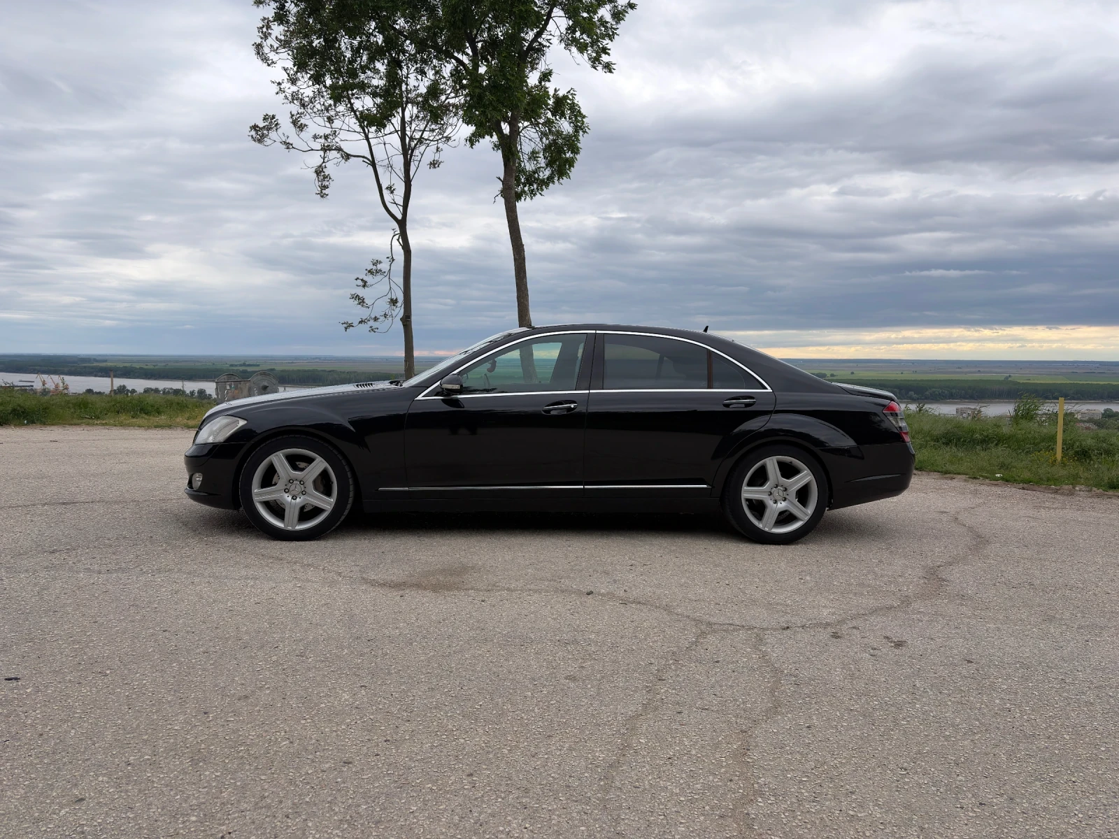 Mercedes-Benz S 320 CDI LONG, снимка 5 - Автомобили и джипове - 54572429