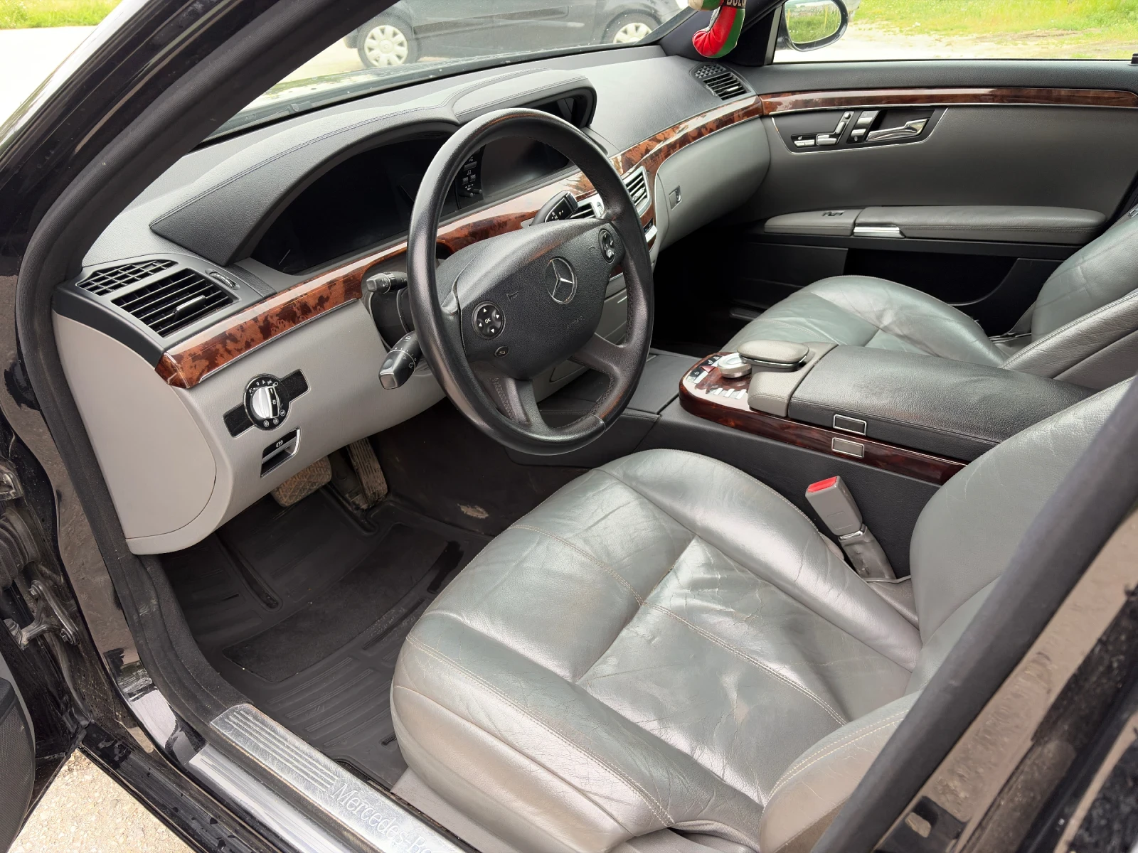 Mercedes-Benz S 320 CDI LONG, снимка 9 - Автомобили и джипове - 54572429