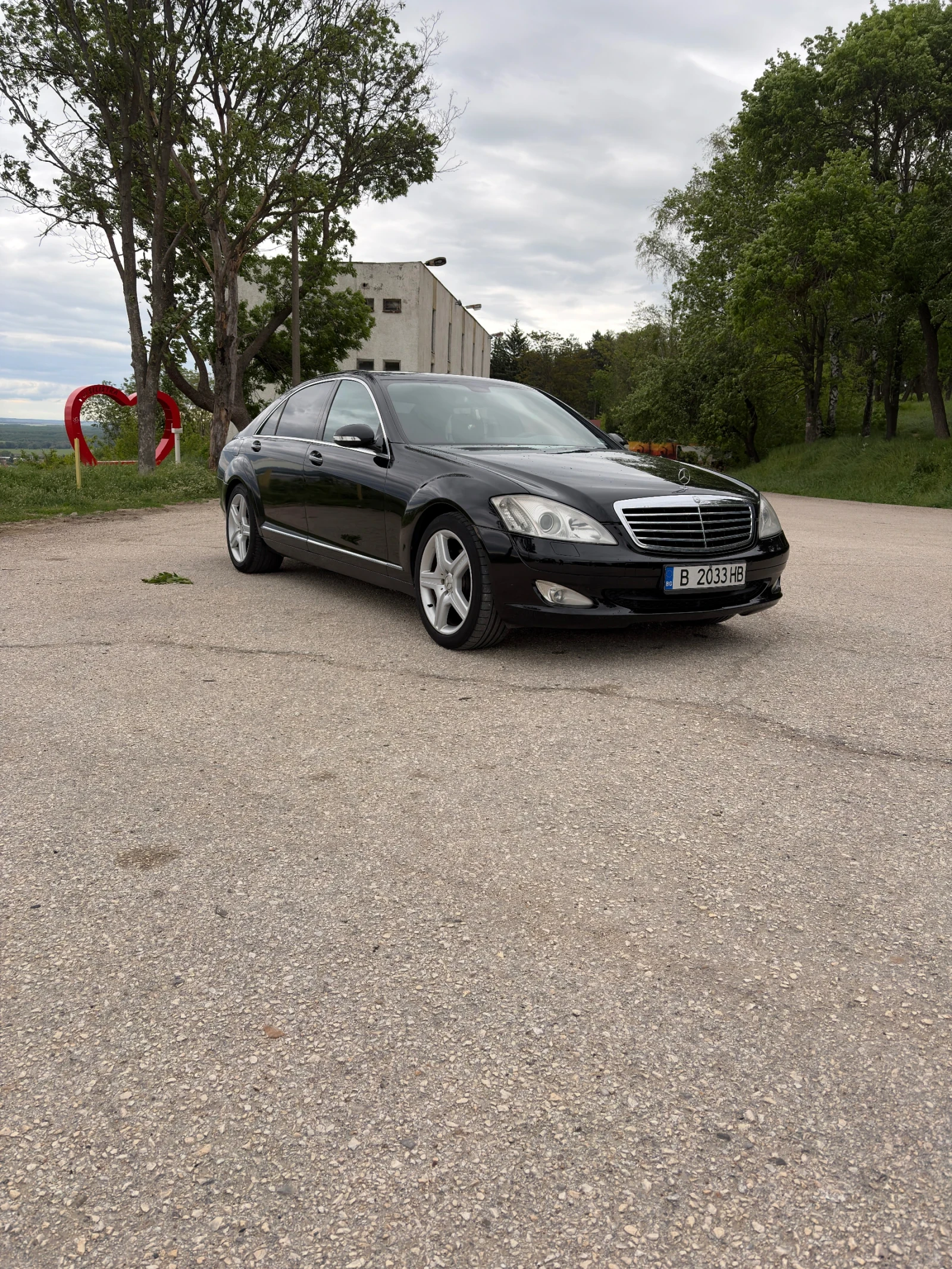 Mercedes-Benz S 320 CDI LONG, снимка 2 - Автомобили и джипове - 54572429