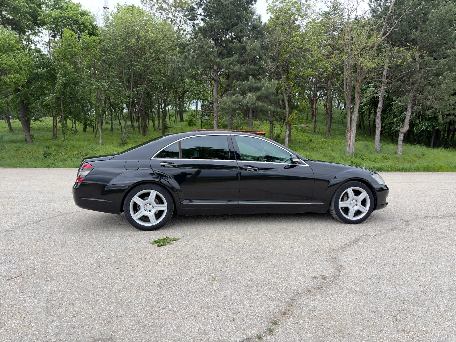 Mercedes-Benz S 320 CDI LONG, снимка 6 - Автомобили и джипове - 54572429