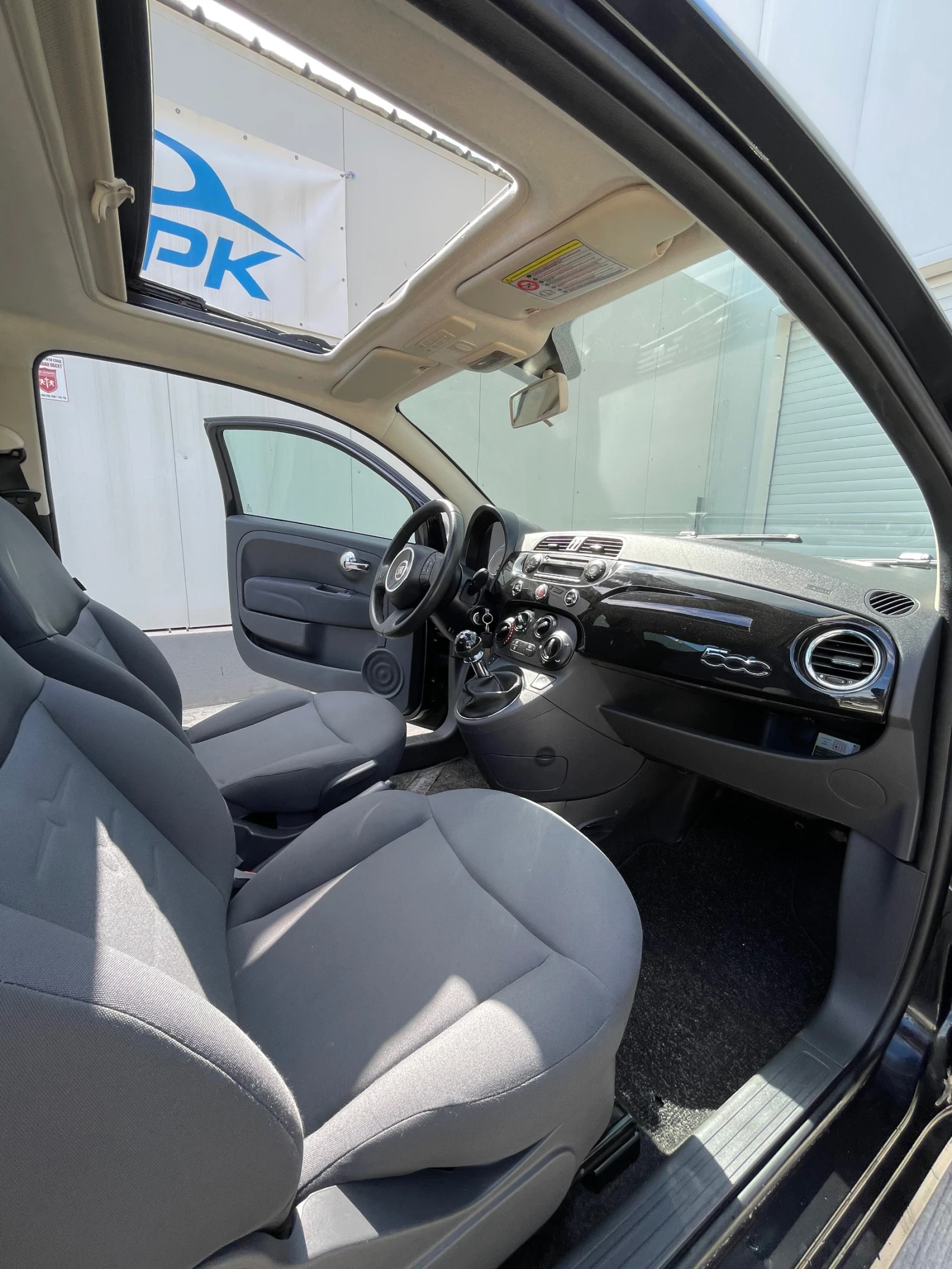 Fiat 500 0.9Turbo-85�.�. | Mobile.bg � ����������� 15