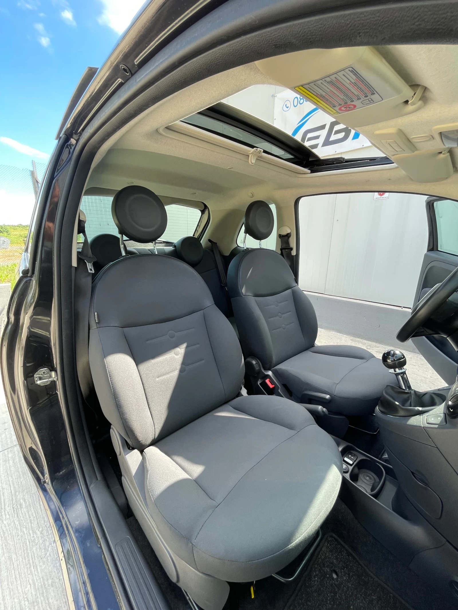Fiat 500 0.9Turbo-85�.�. | Mobile.bg � ����������� 9
