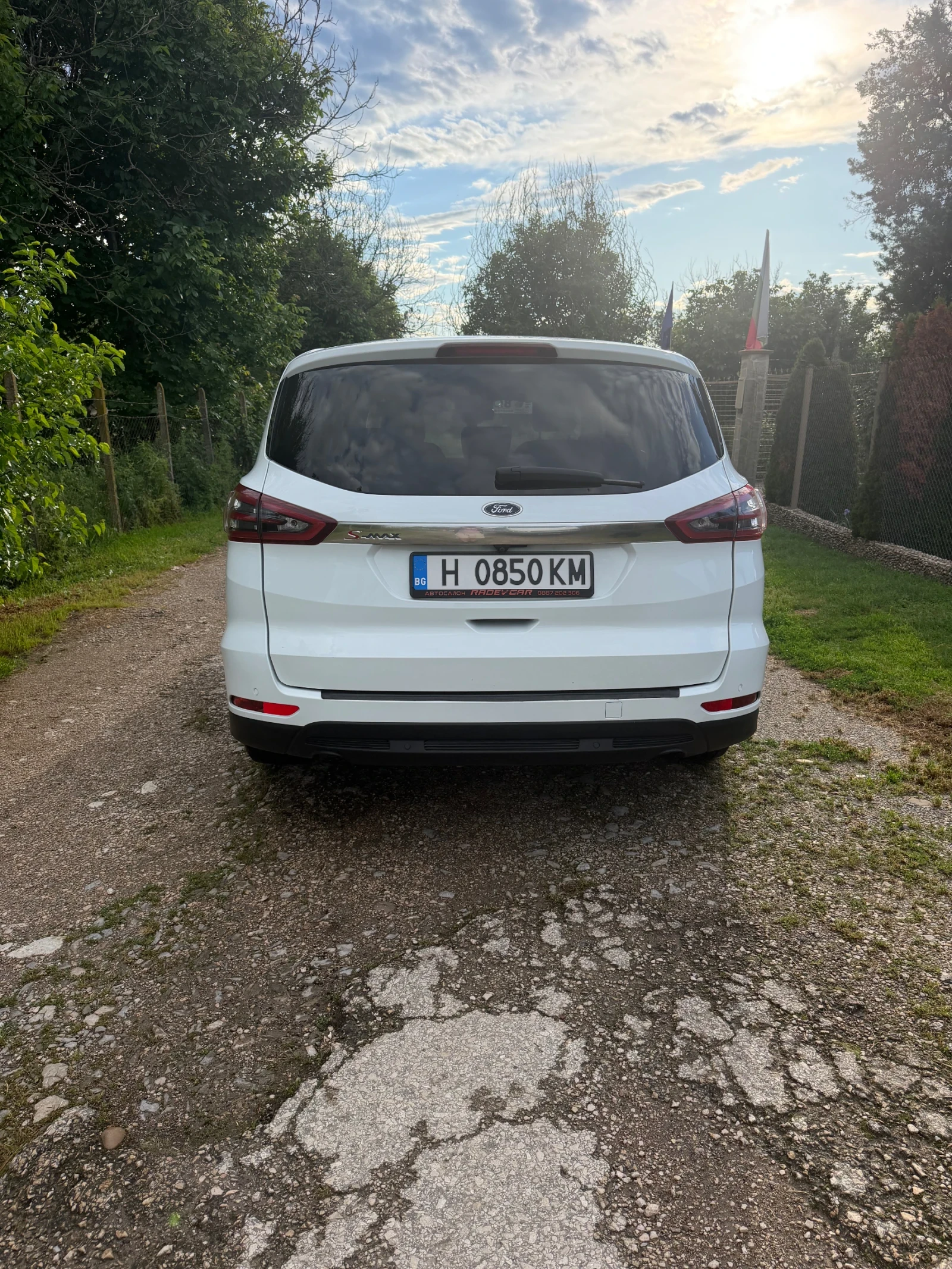 Ford S-Max, снимка 4 - Автомобили и джипове - 54754141
